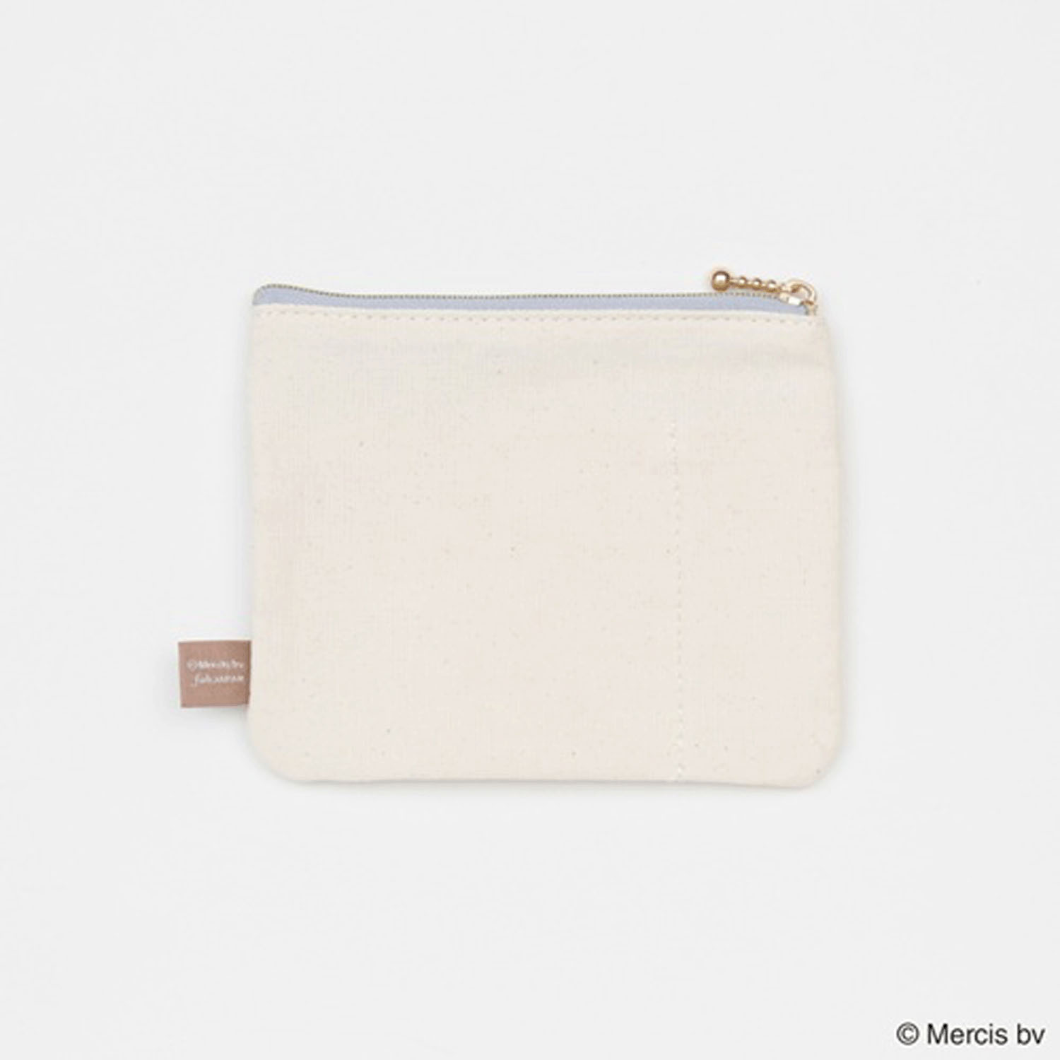 ブルーナ カラフルライン ミニフラットポーチ ボリス - 画像2