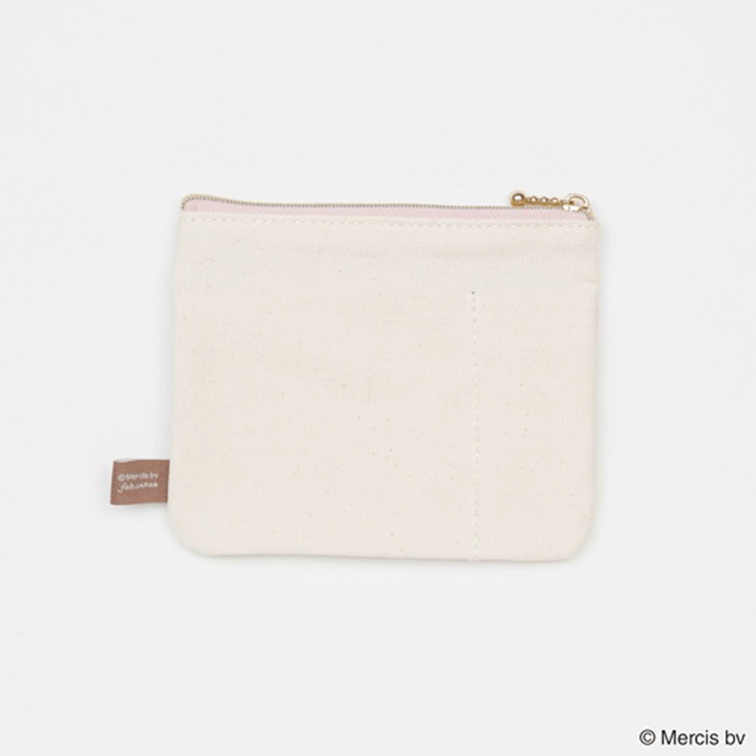 ブルーナ カラフルライン ミニフラットポーチ ミッフィー - 画像2