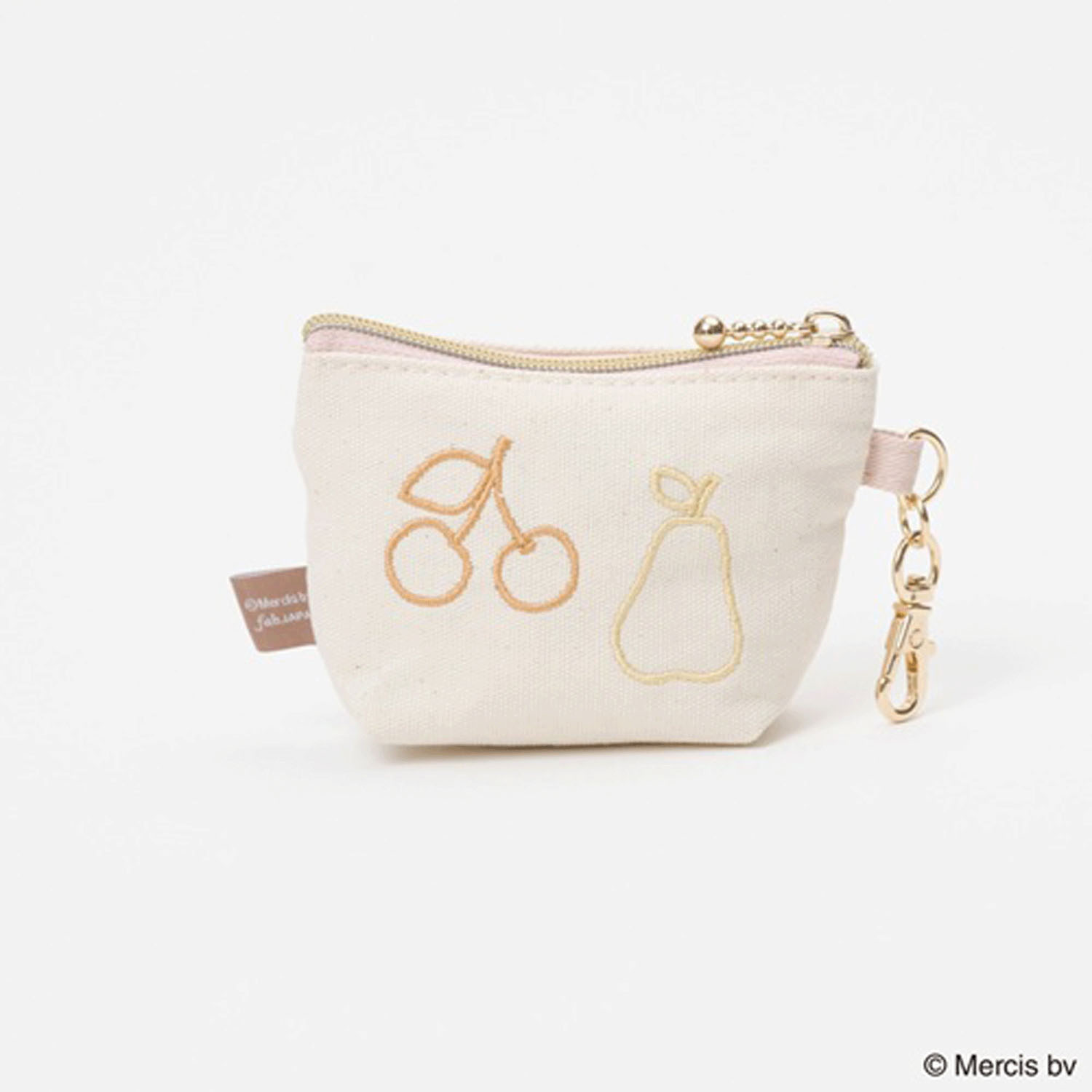 ブルーナ カラフルライン マイクロ台形ポーチ ミッフィー - 画像2