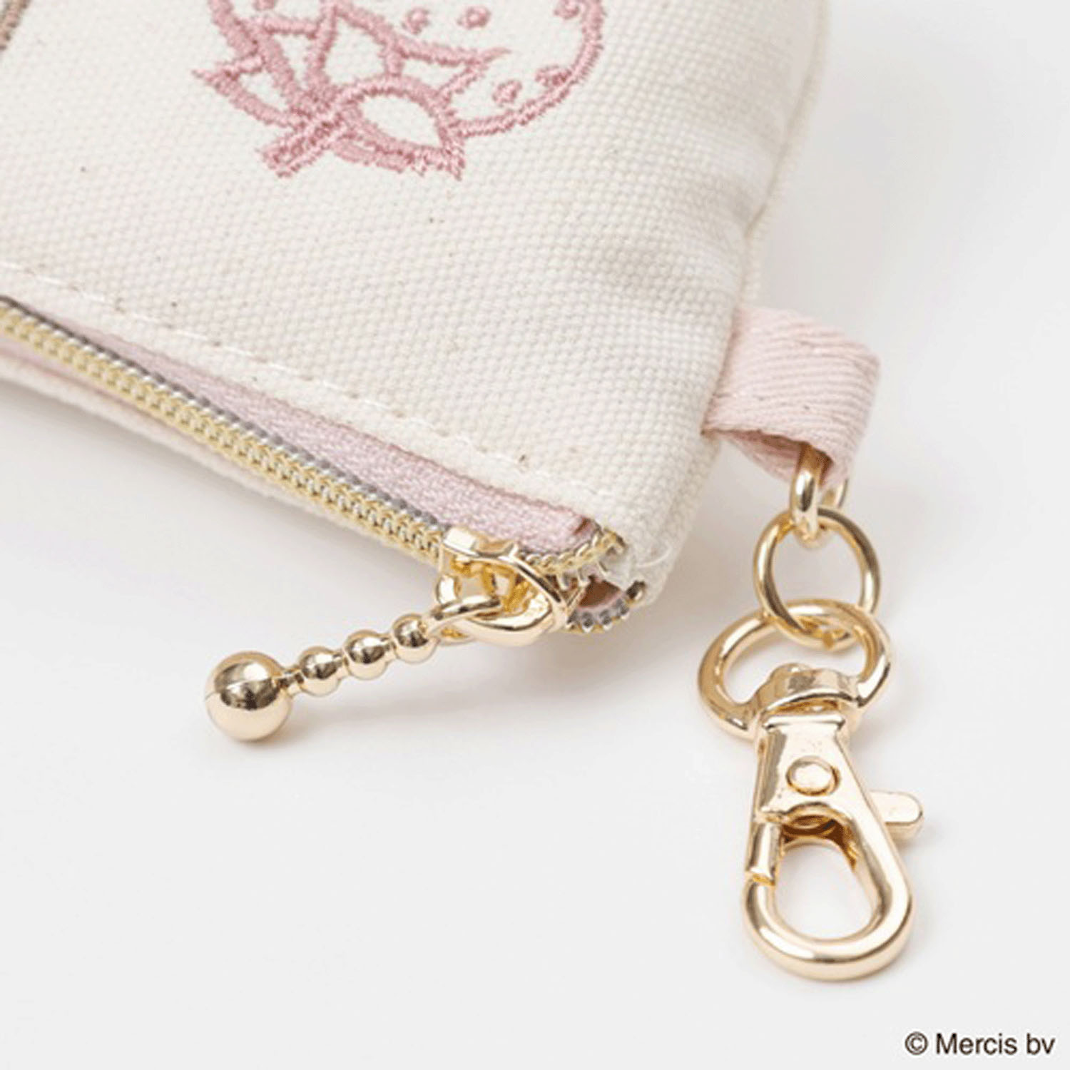 ブルーナ カラフルライン マイクロ台形ポーチ ミッフィー - 画像3