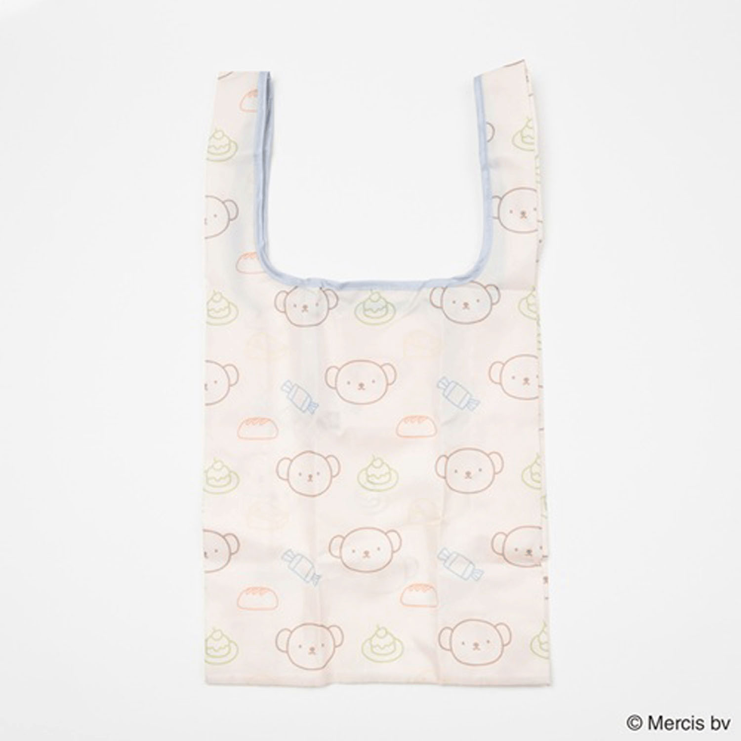 ブルーナ カラフルライン ショッピングバッグS ボリス - 画像1