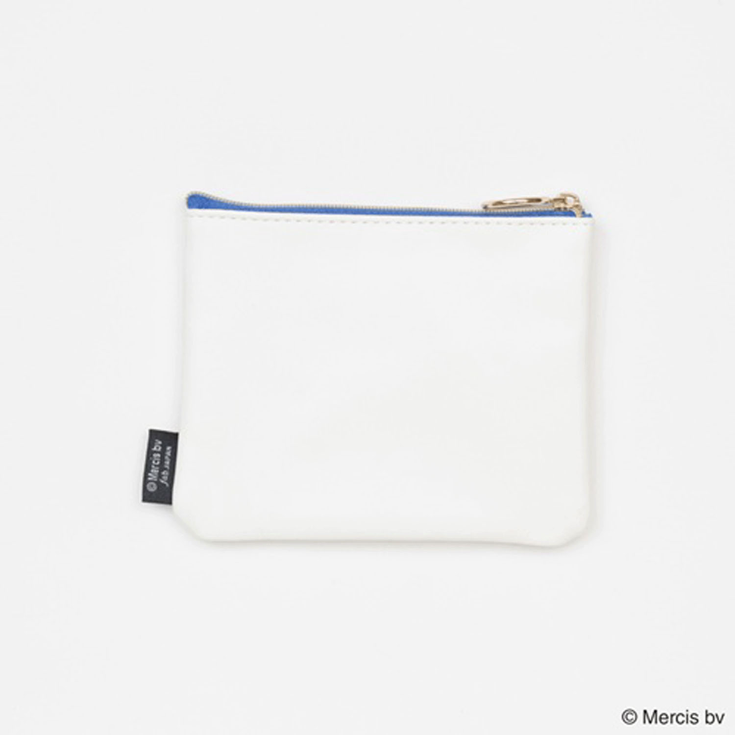 ミッフィーパッチ ミニフラットポーチ ブルーナブルー - 画像2