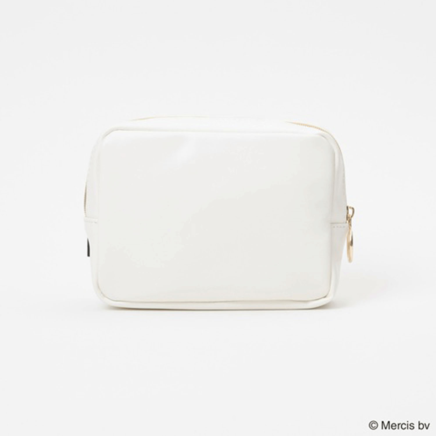 ミッフィーパッチ スクエアポーチ ブルーナレッド - 画像2