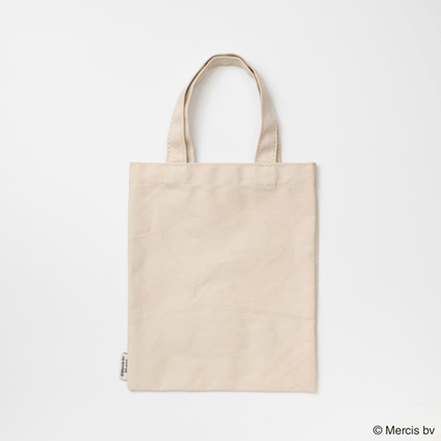 ミッフィー レッド＆ピンク ミニトートバッグ チューリップ - 画像2