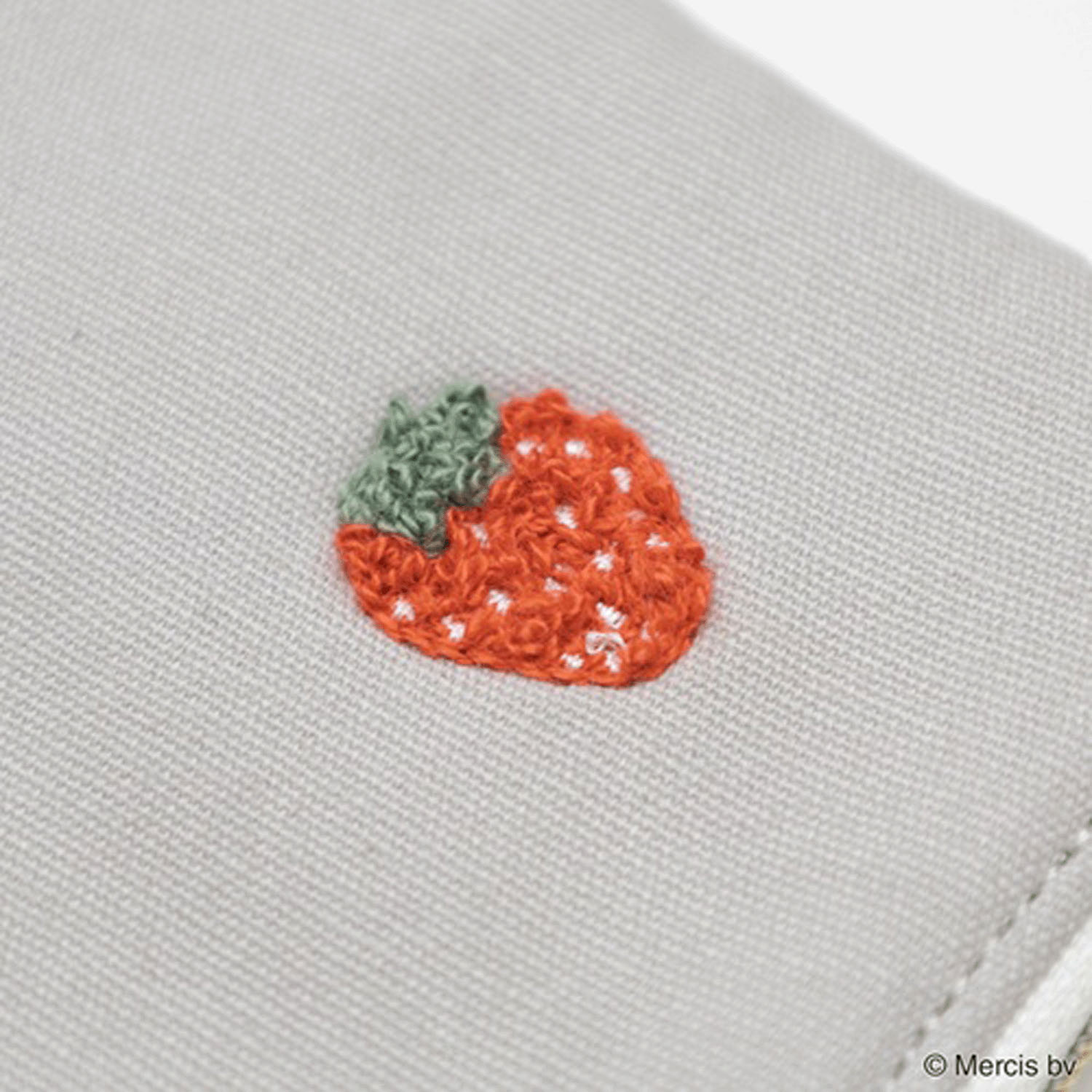 ミッフィー レッド＆ピンク コイン＆パスケース イチゴ - 画像5