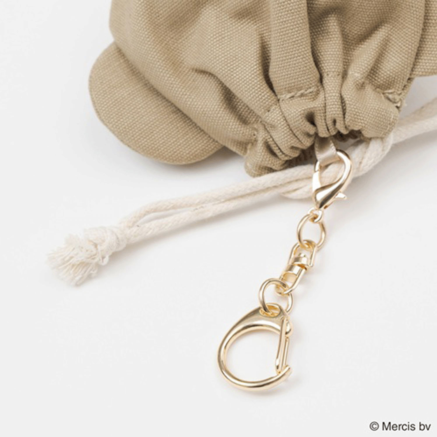 ブルーナ ベーシックミニ 巾着チャーム ボリス - 画像4