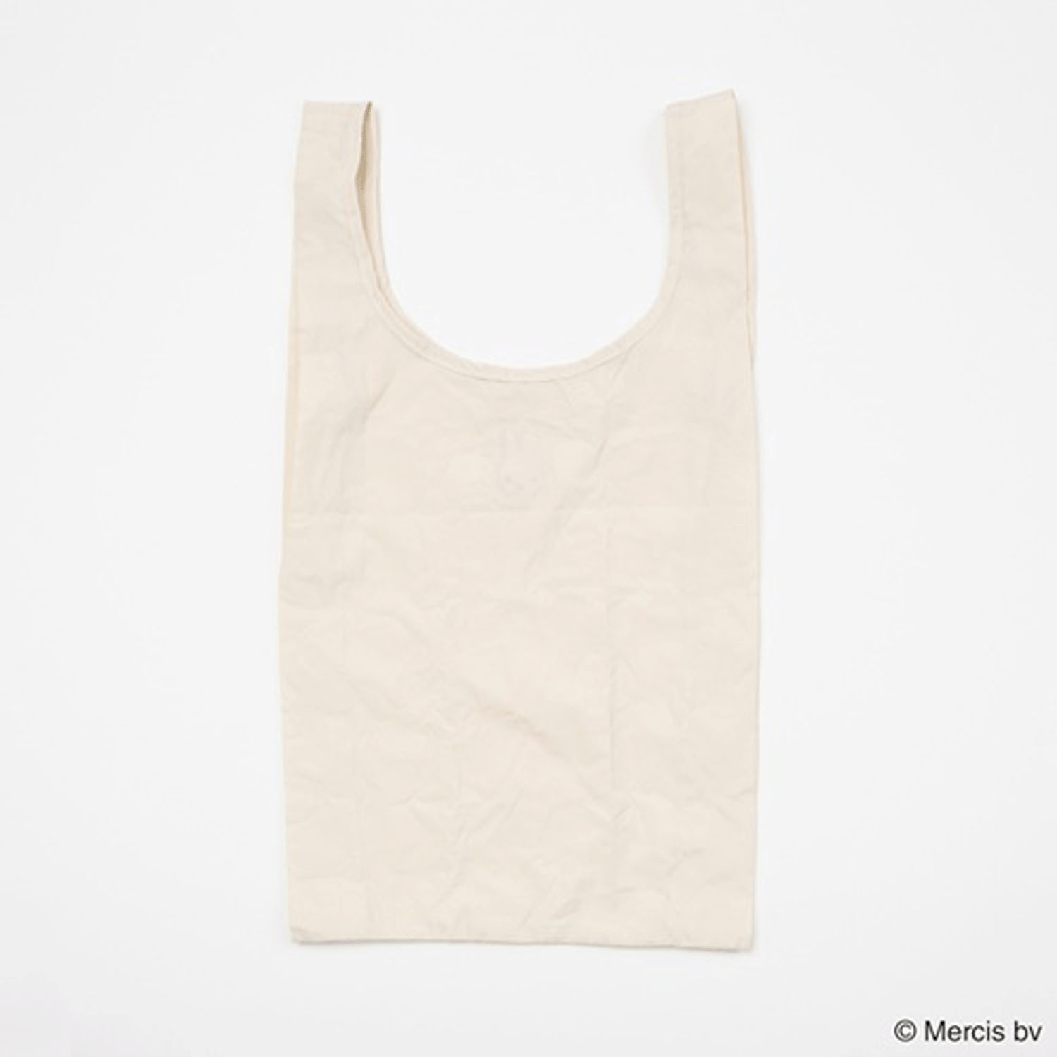 ブルーナ コンパクト ポーチ付きショッピングバッグ ミッフィー（ベージュ） - 画像2