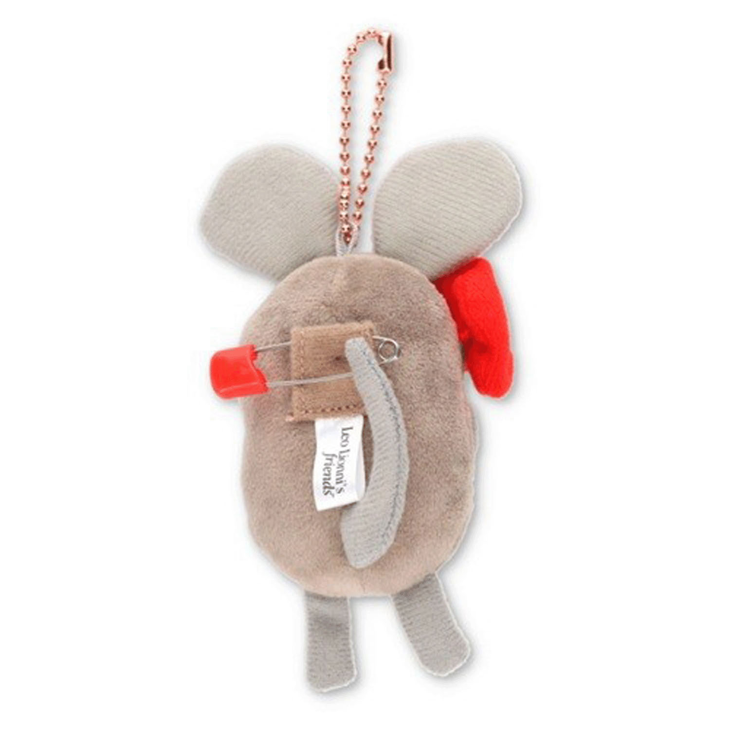 レオ・レオニ ぬいぐるみバッジ フレデリック レッド - 画像2