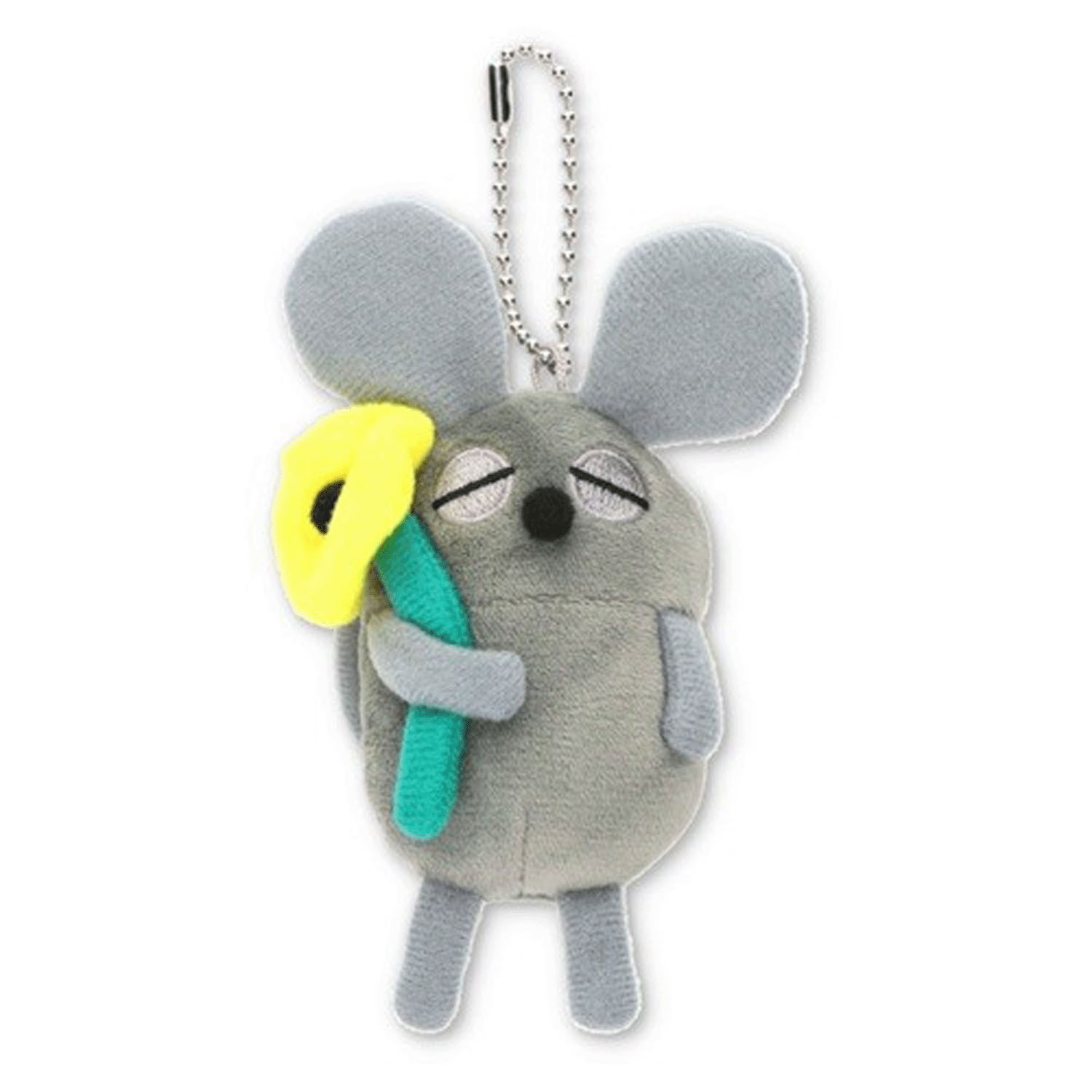 レオ・レオニ ぬいぐるみバッジ フレデリック イエロー