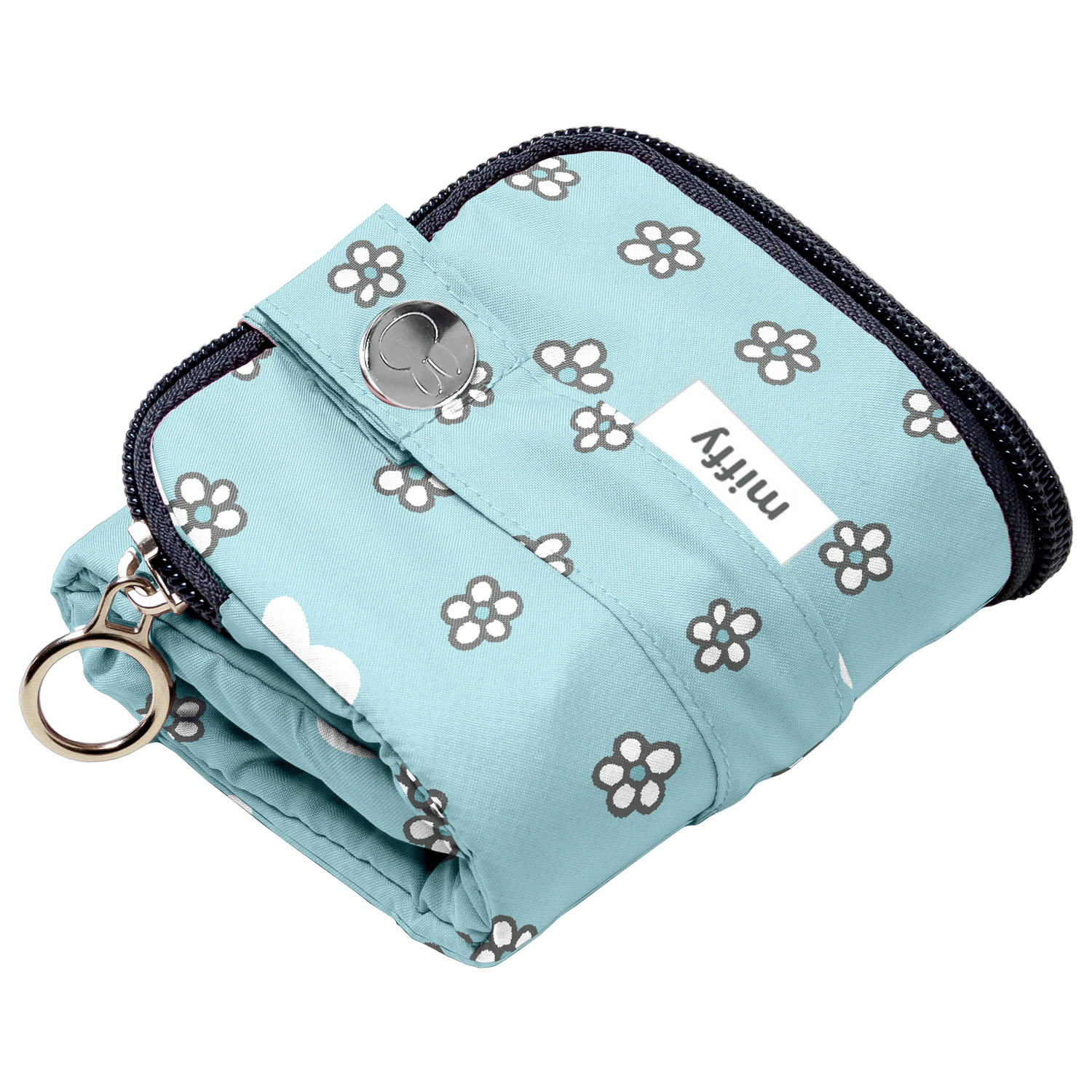 ミッフィー 折りたたみ傘ケース 小花柄 - 画像2