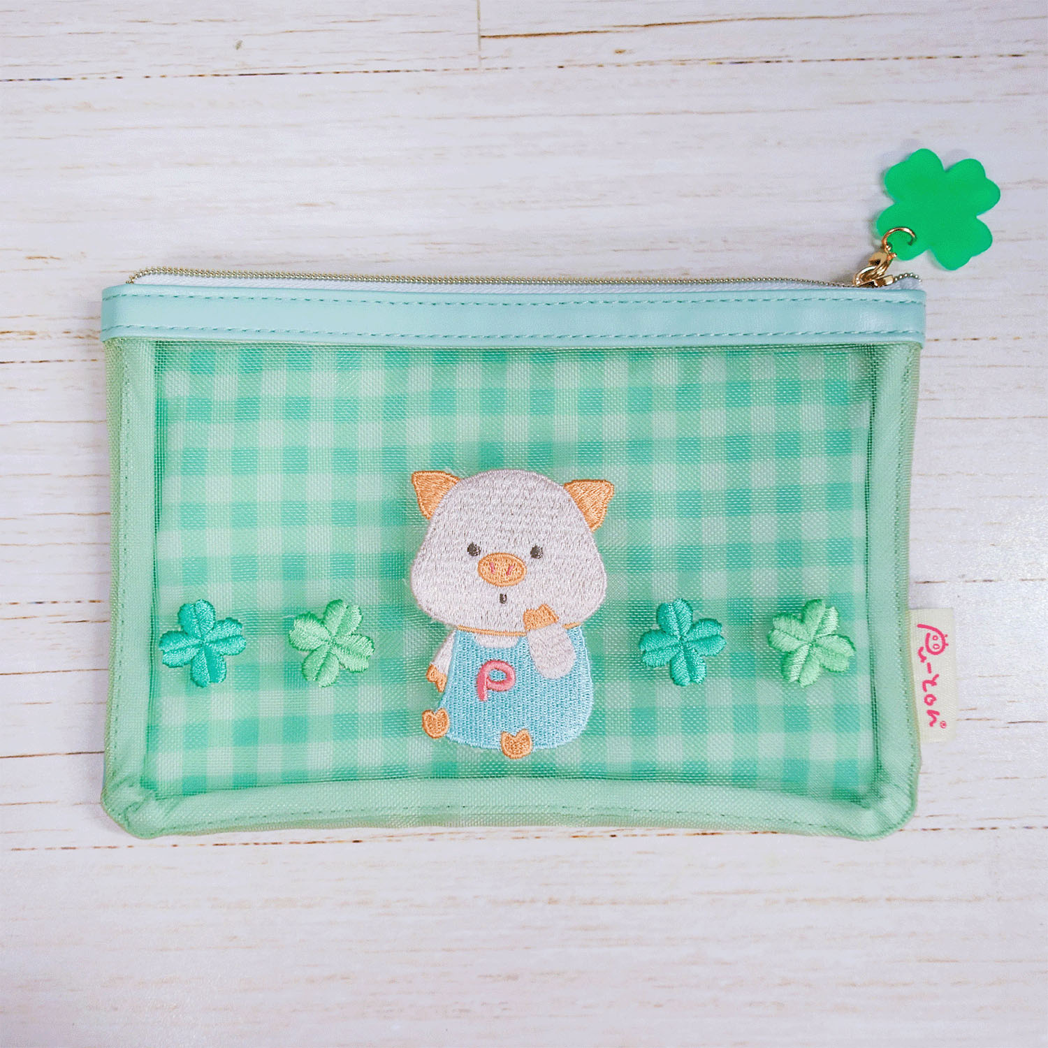 ぷーとん メッシュポーチ - 画像1