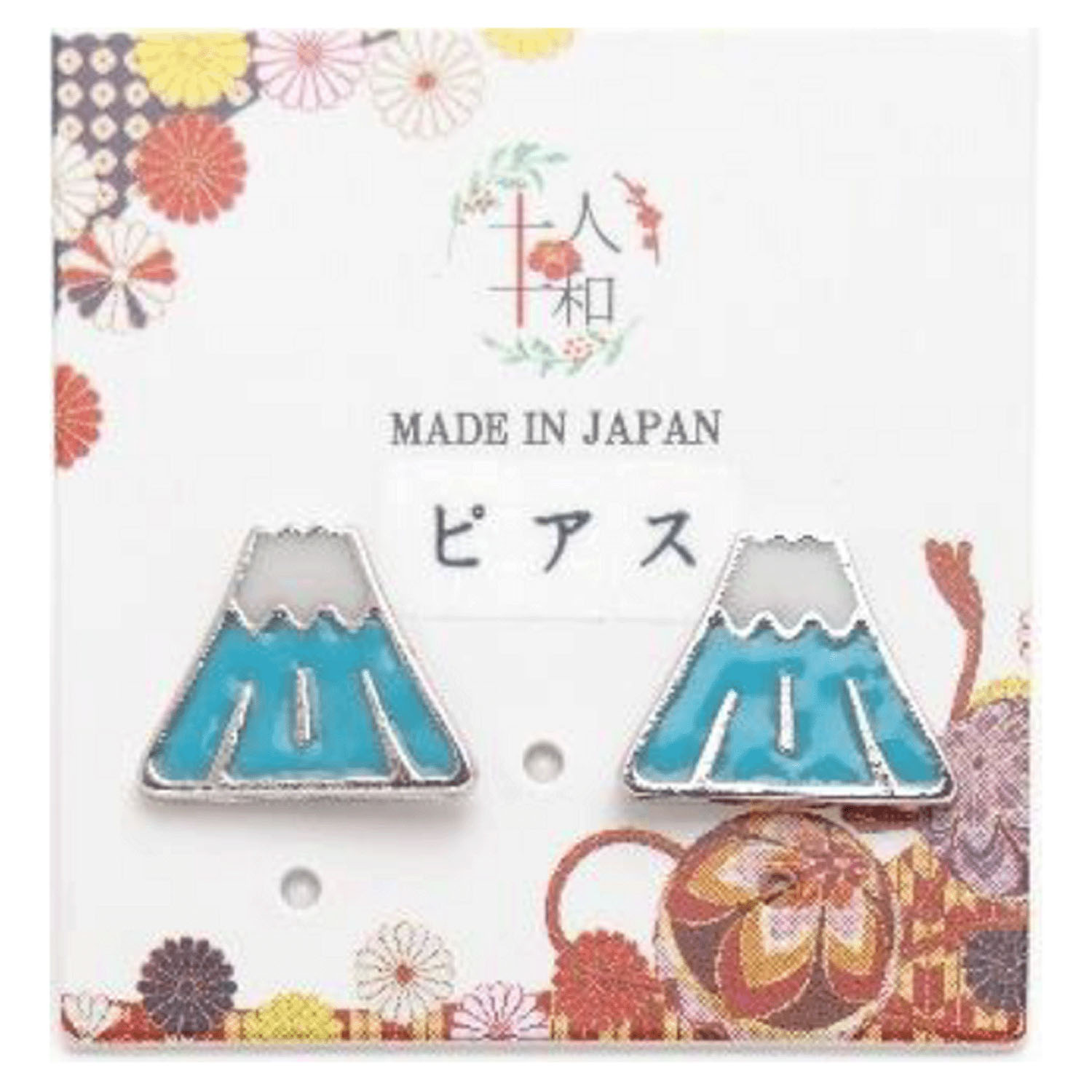 ピアス 富士山 - 画像1