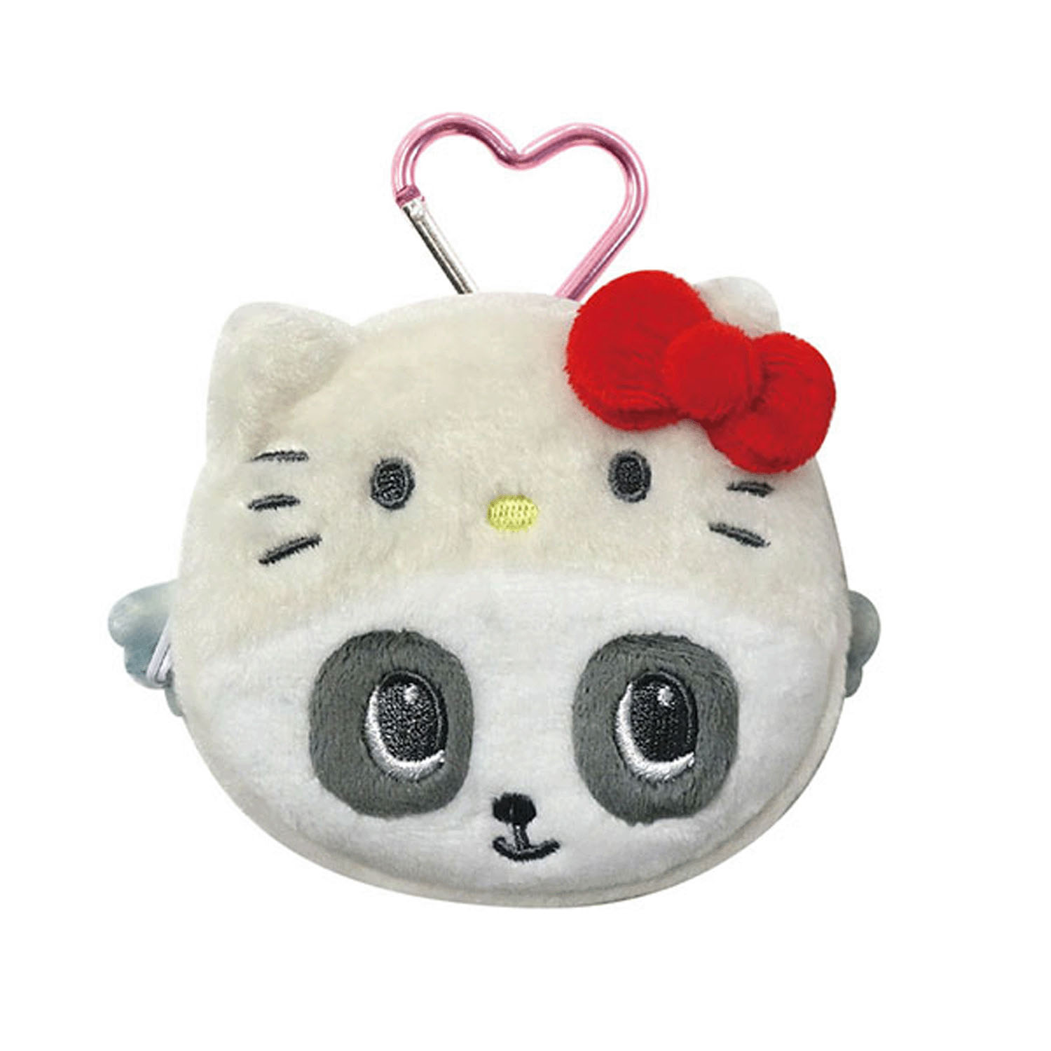 パンシェル×サンリオキャラクターズ フェイスミニポーチ キティ - 画像1