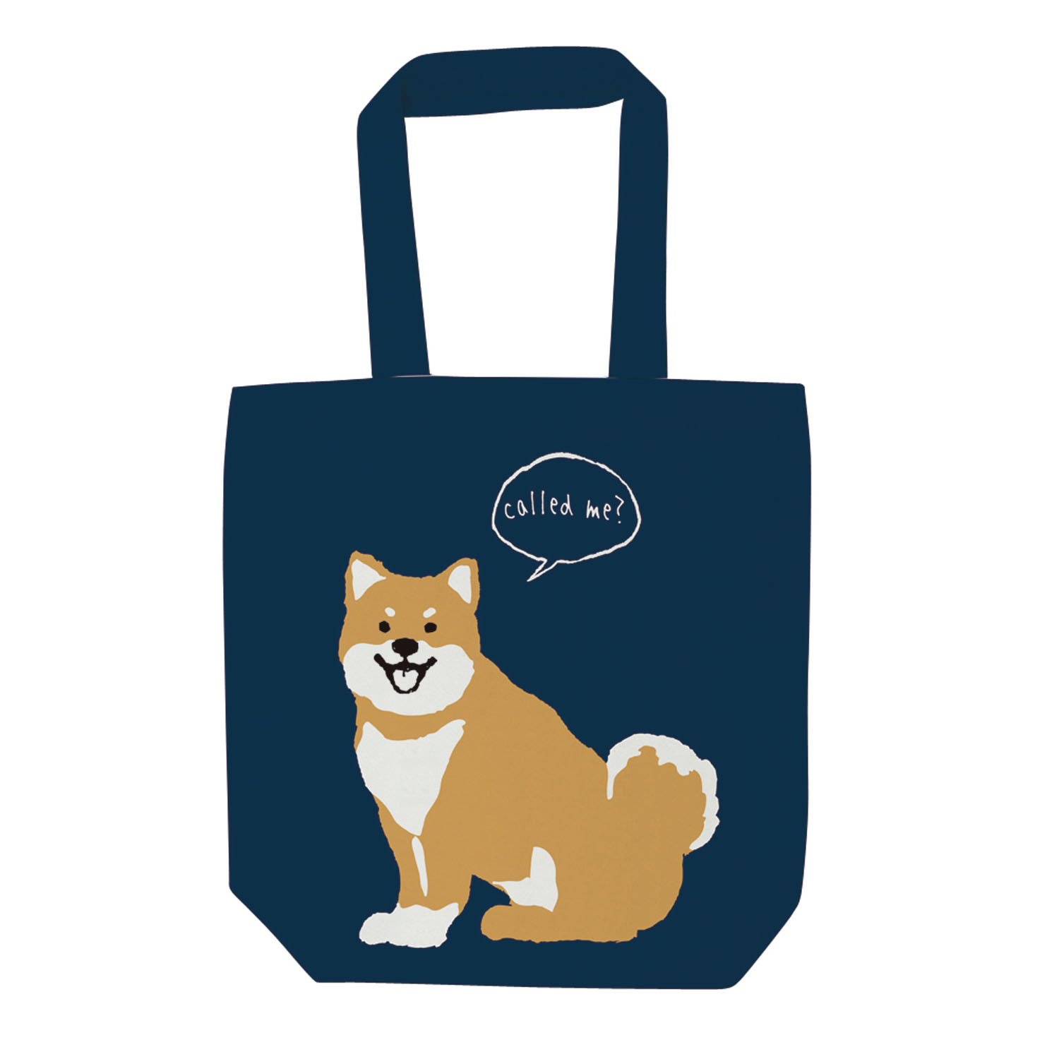 トートバッグ シータくん／ネイビー - 画像1