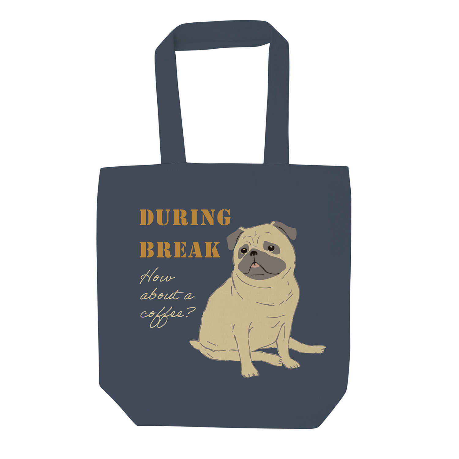 トートバッグ コテツおすわり - 画像1