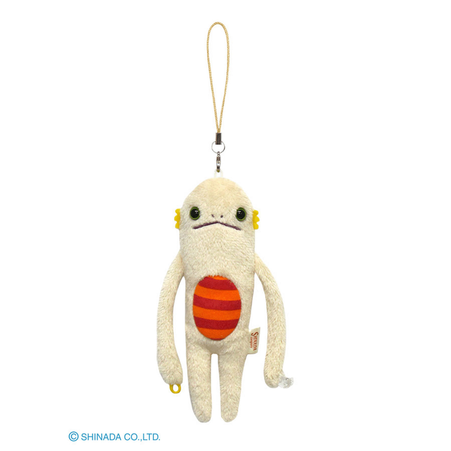 モケケストラップ ペタ - 画像1