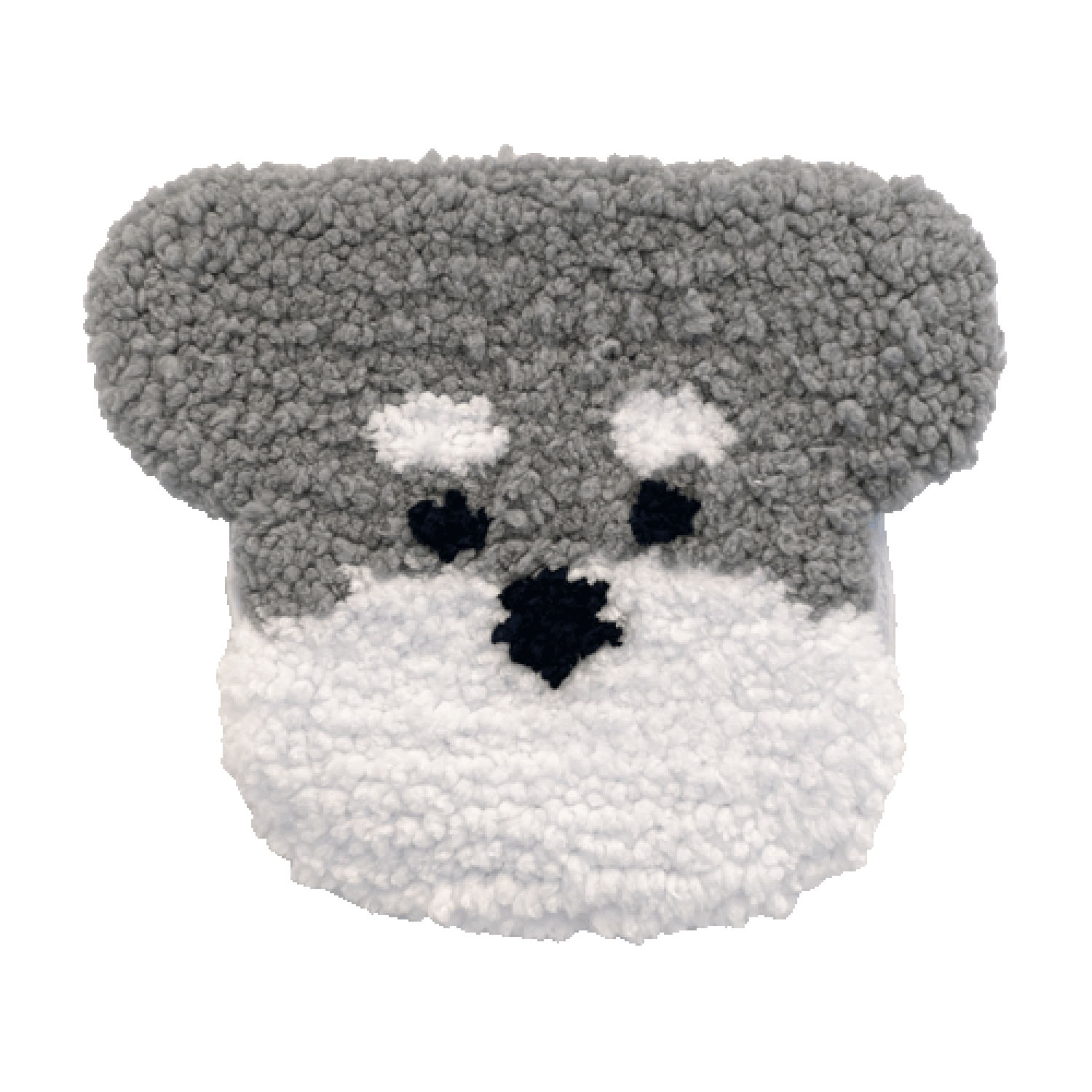 タフティングポーチ シュナウザー - 画像1