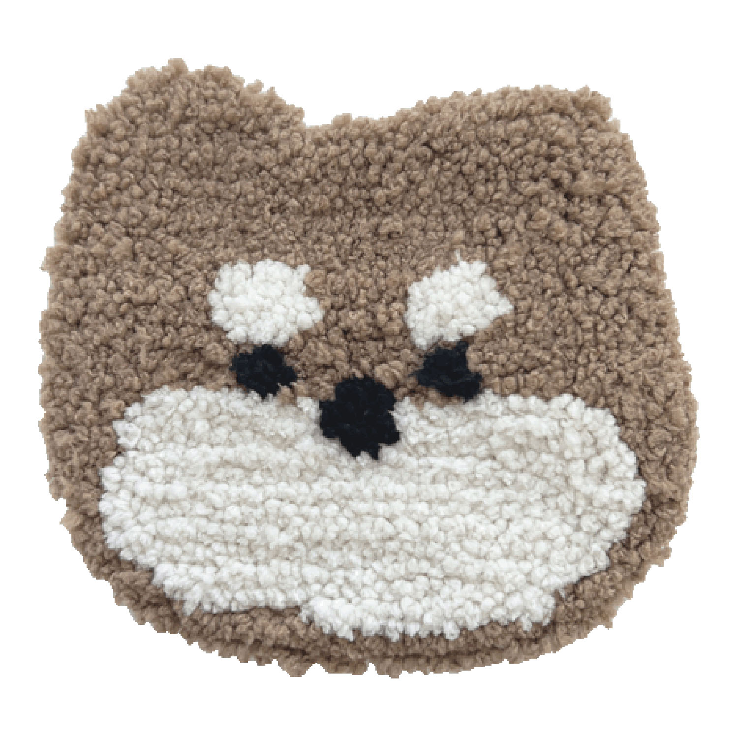 タフティングポーチ 柴犬 - 画像1