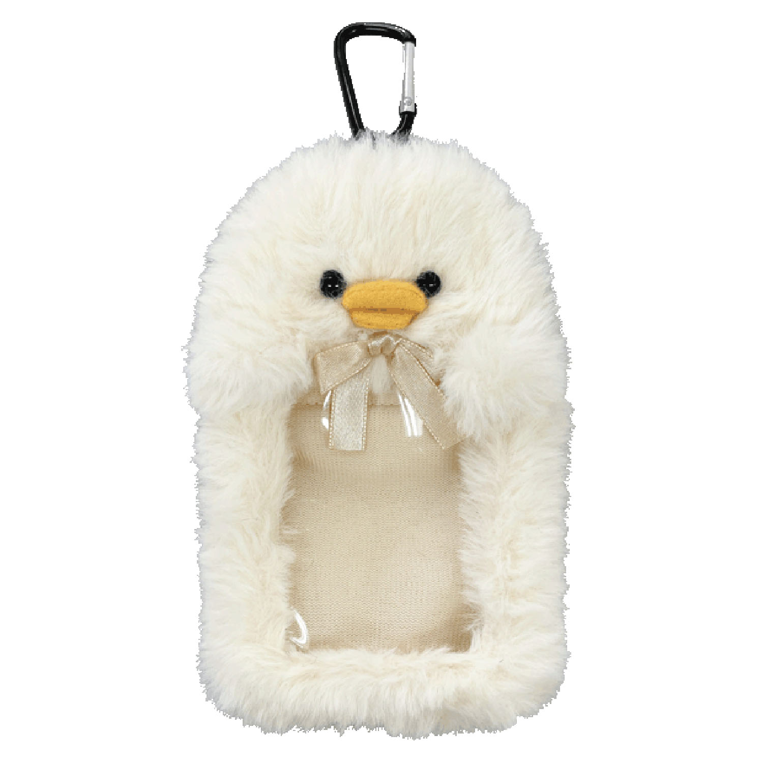 リール付きカードケース ひよこ - 画像1