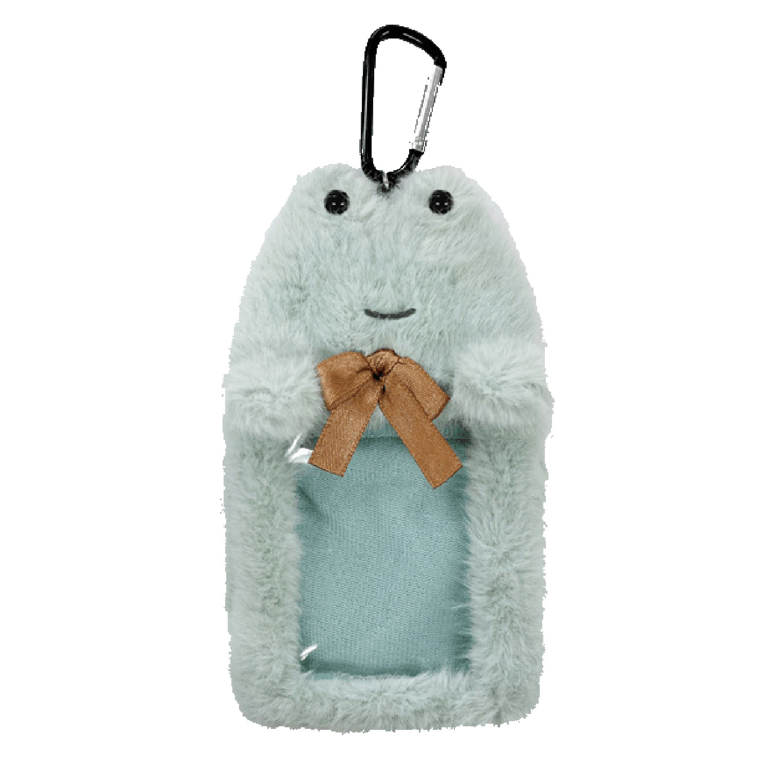 リール付きカードケース カエル - 画像1