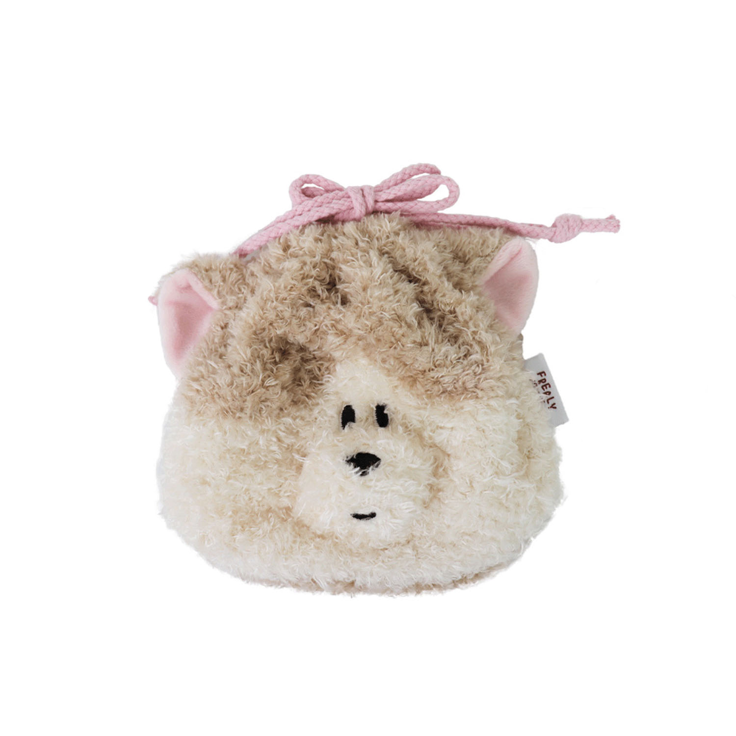 フリーリー ホミーズ 巾着 ラグドール（シュシュ） - 画像1