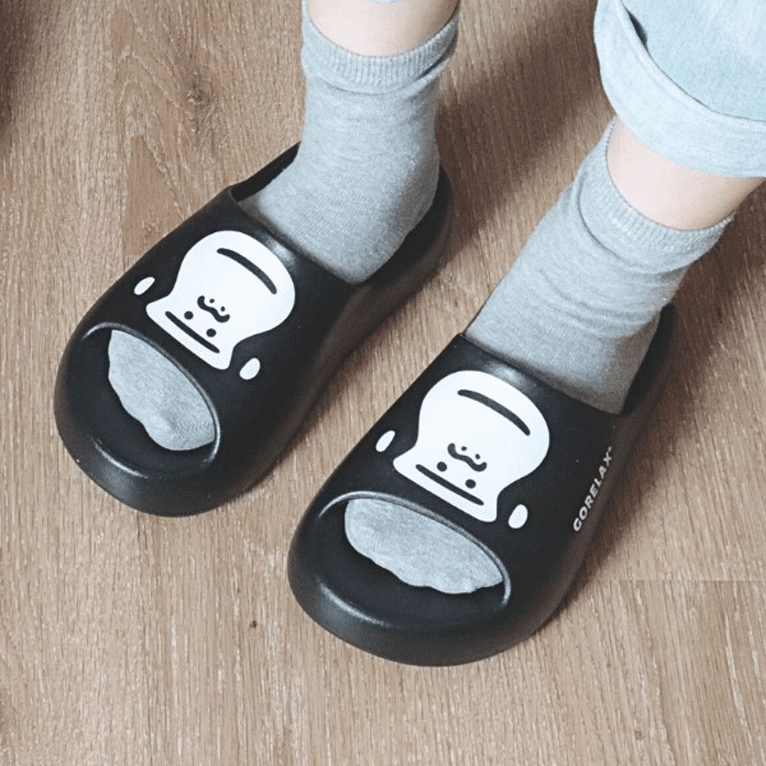 ごリラックス まもるさんの湯上りサンダル - 画像4