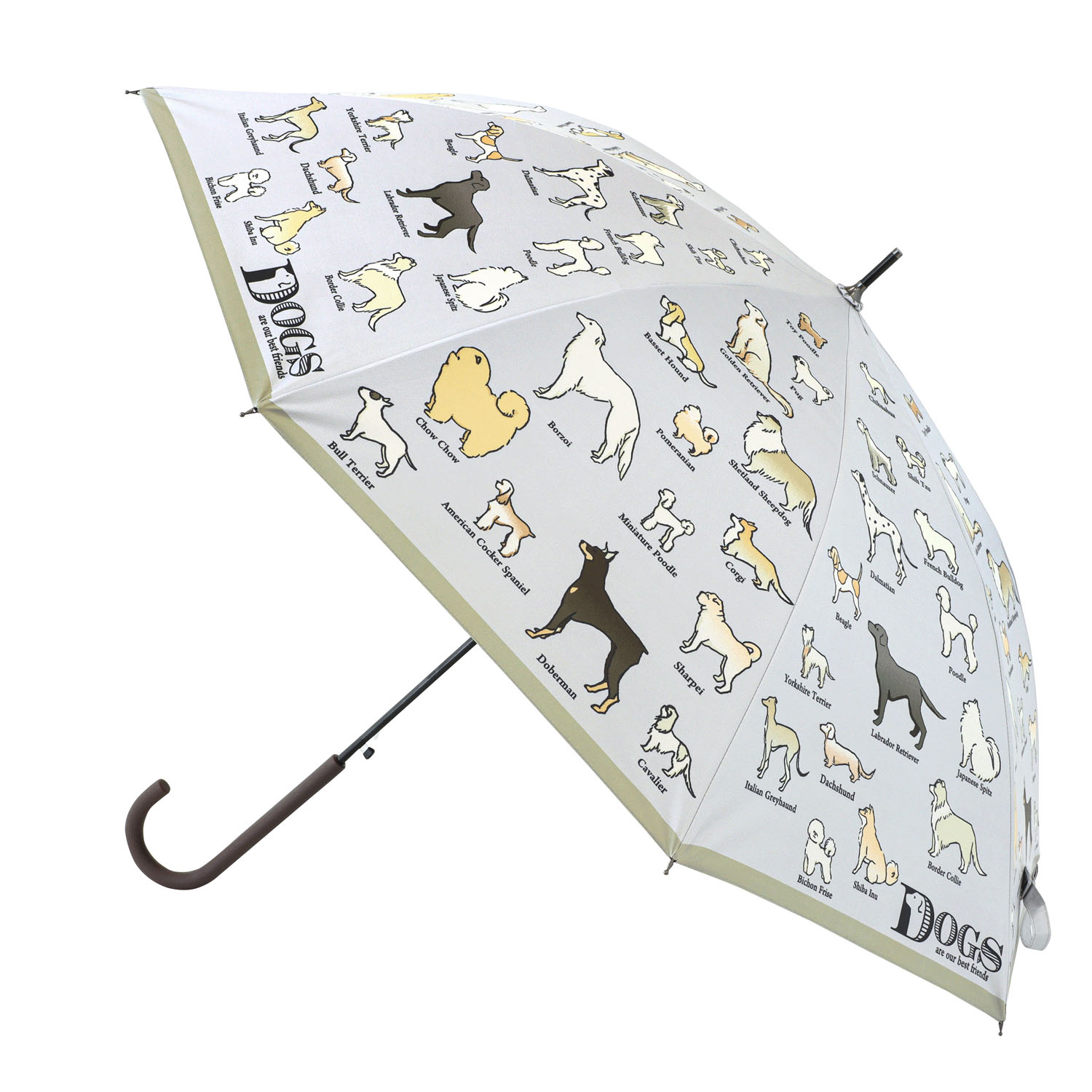 傘 犬図鑑 - 画像1