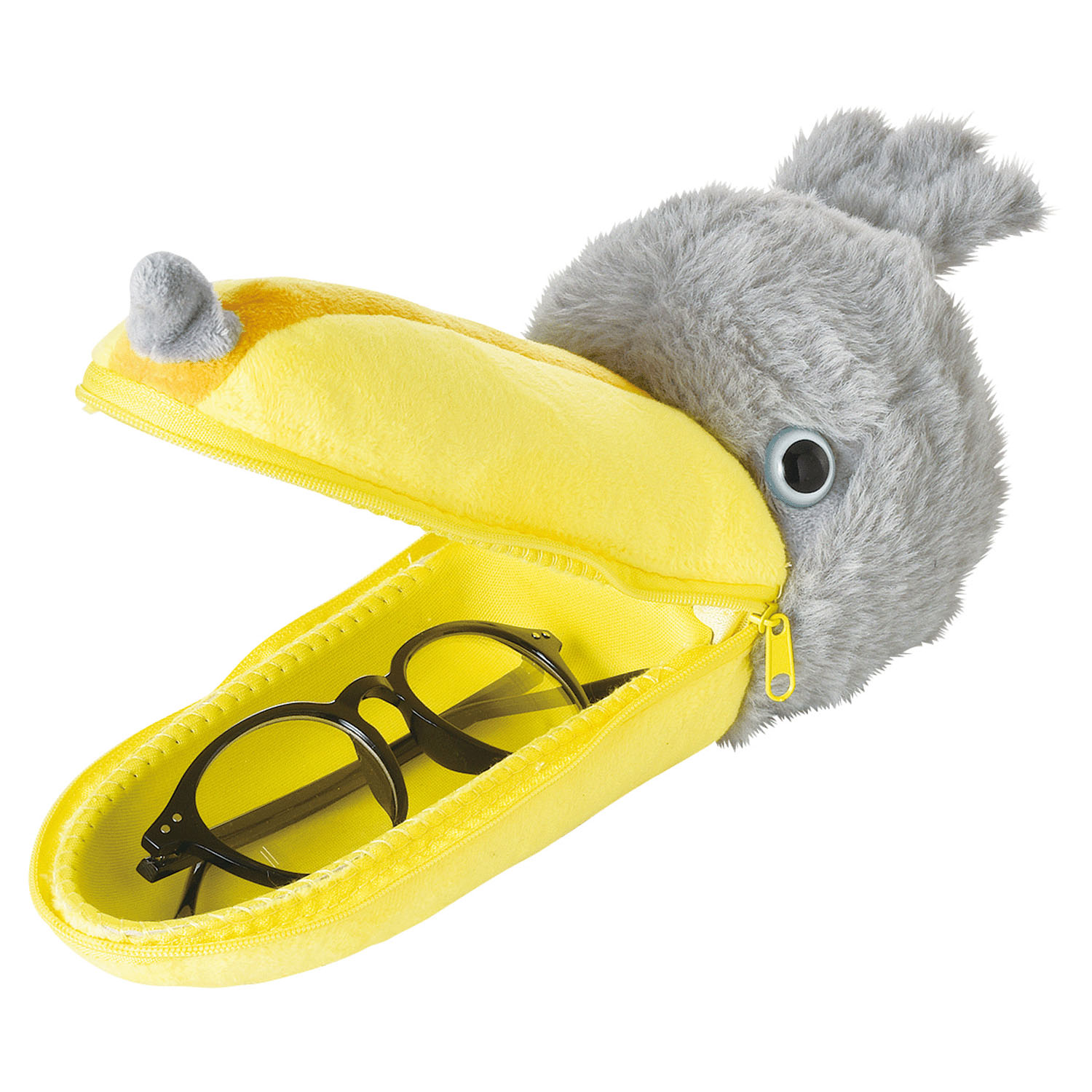 メガネケース ハシビロコウ - 画像1