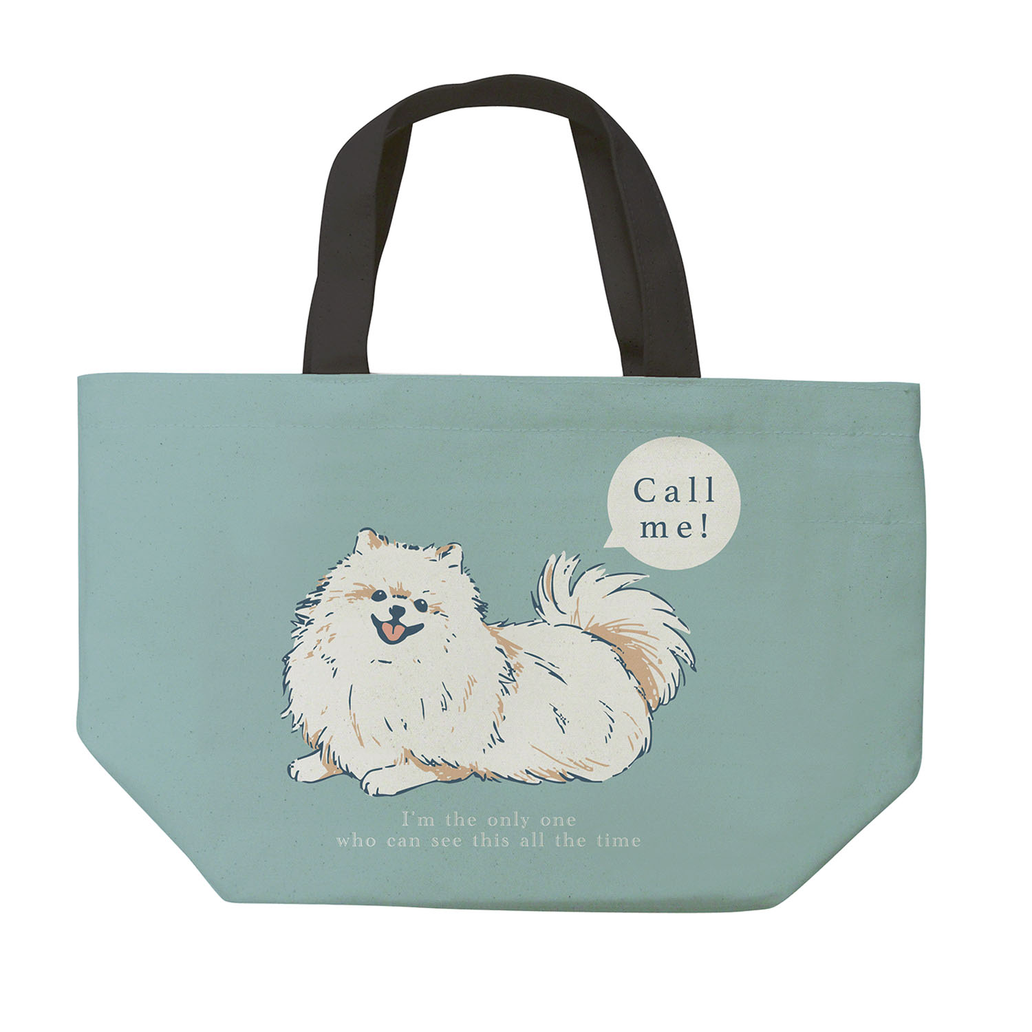 ミニトートバッグ クッキーお呼ばれ - 画像1