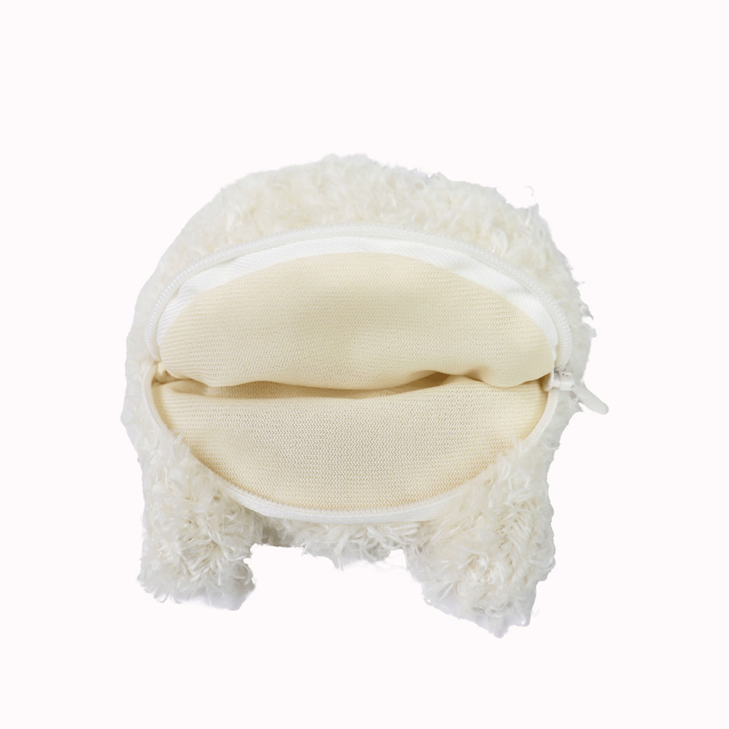 フリーリー ホミーズ フェイスポーチ サモエド（シエル） - 画像2