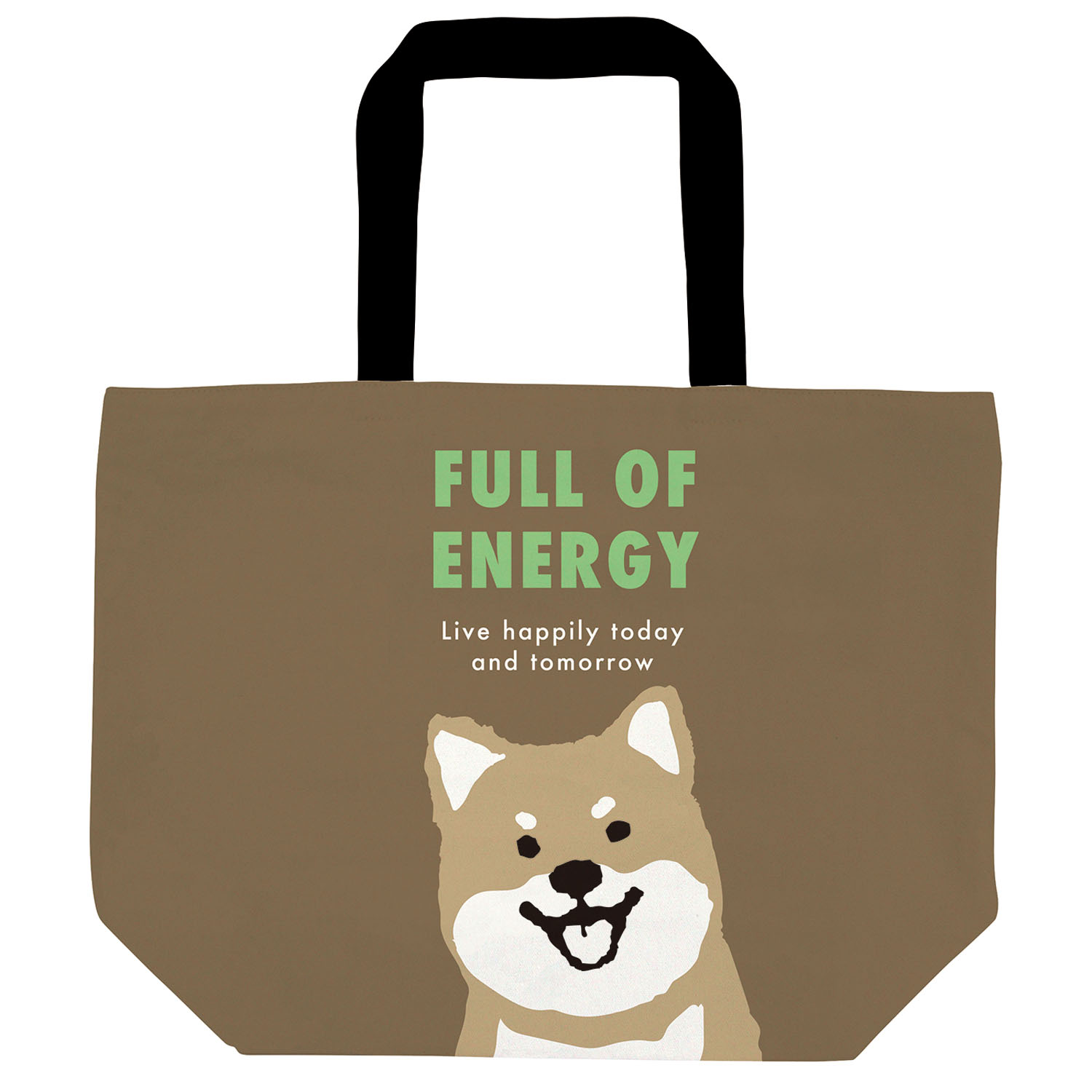 横型トートバッグ シータくんアップ - 画像1