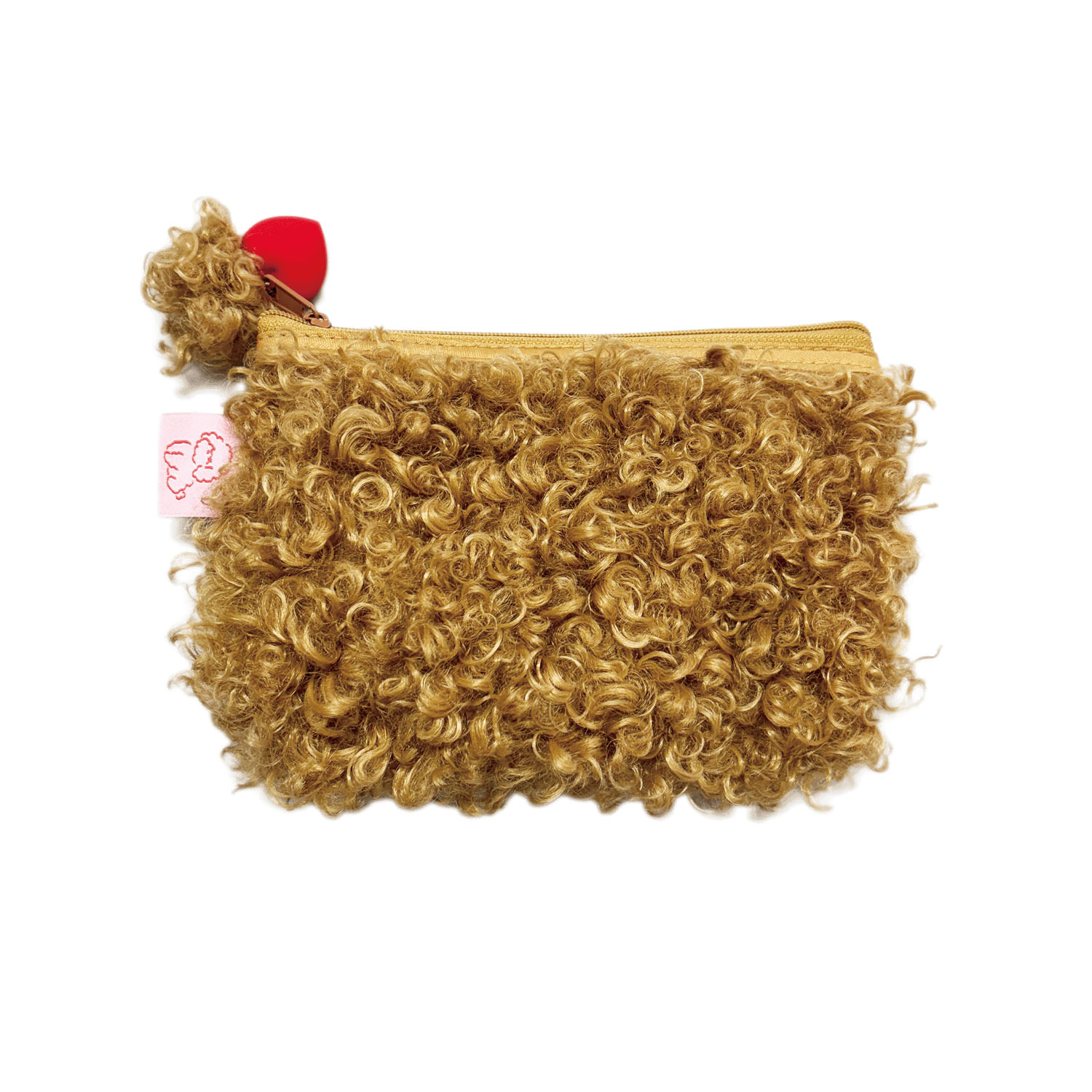 トイプードル ポーチL RED