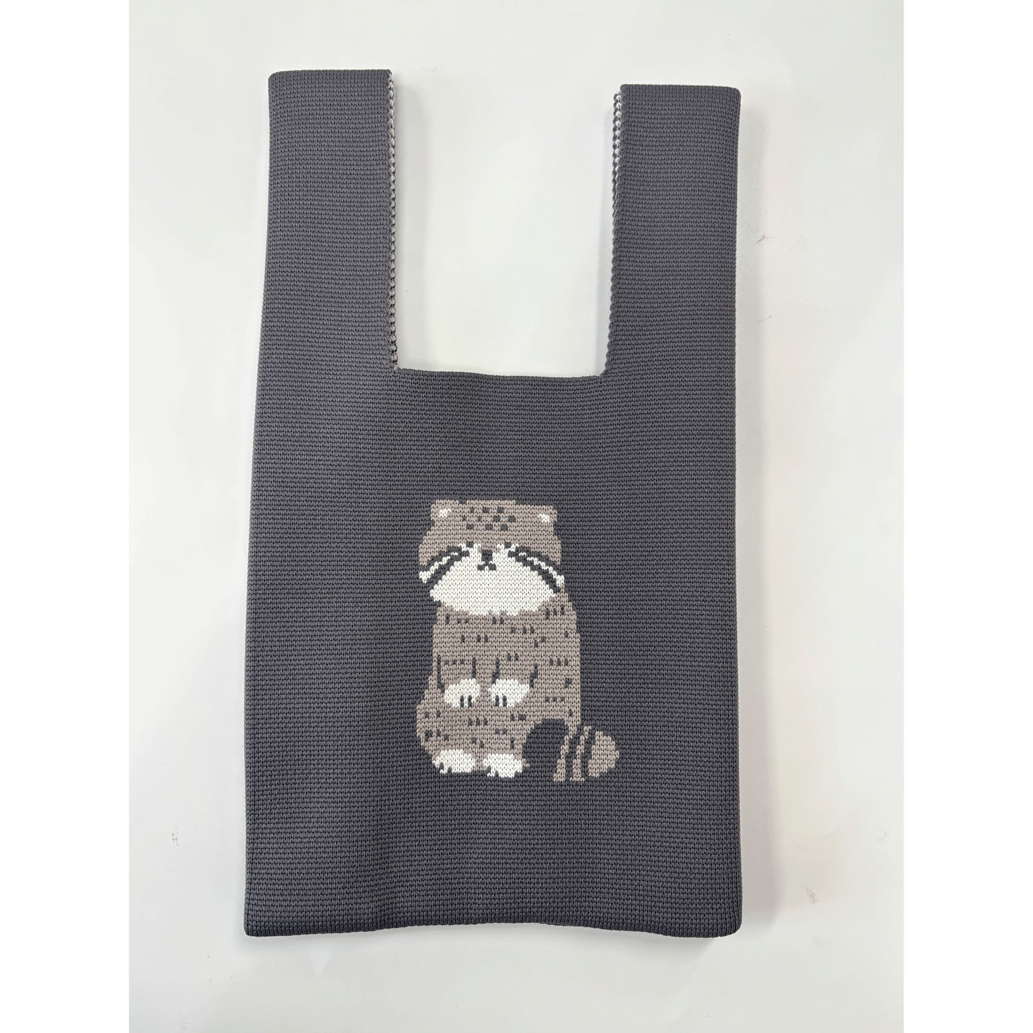 ニットバッグ マヌルネコ - 画像2