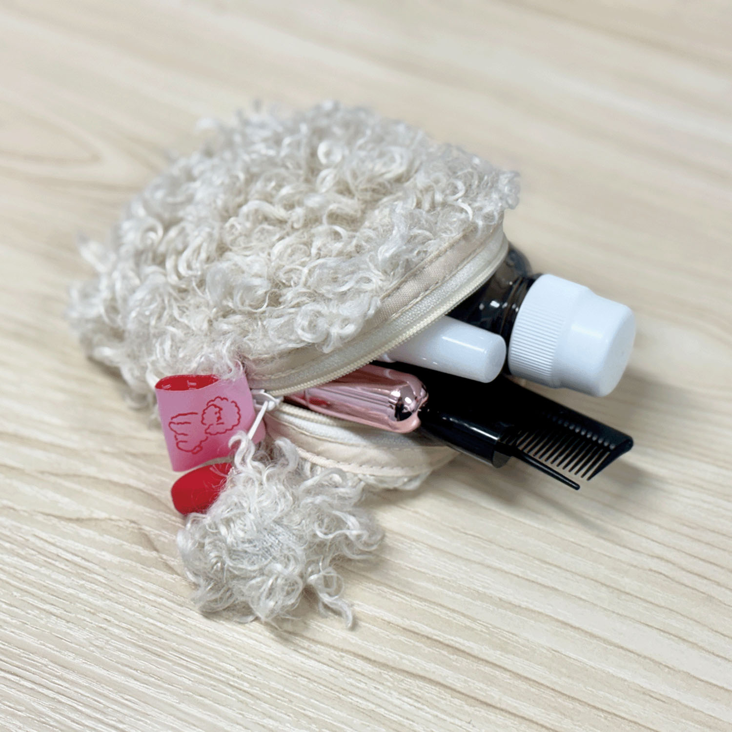 トイプードル ポーチM CRM - 画像2