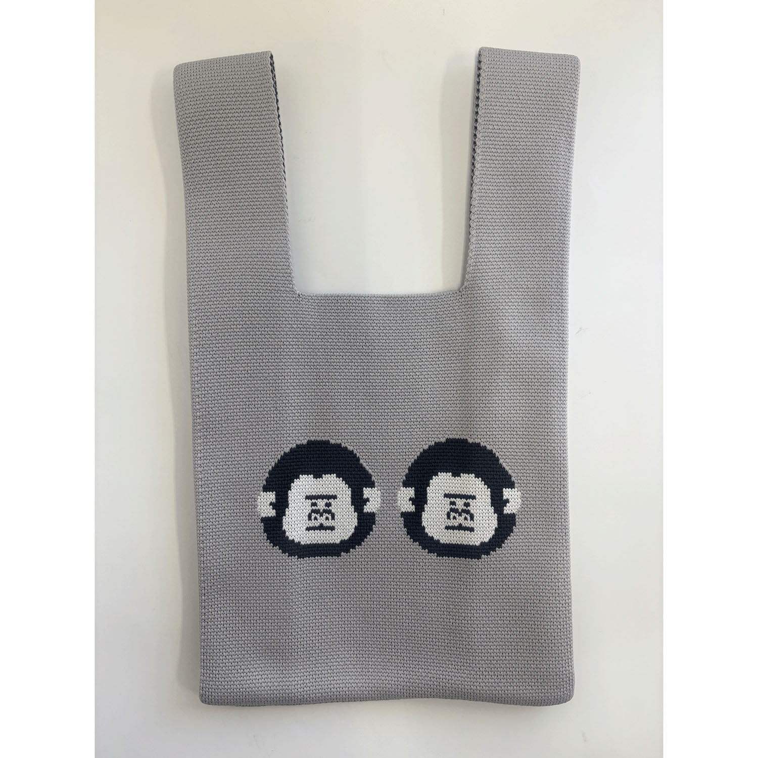 ニットバッグ  ゴリラ - 画像2