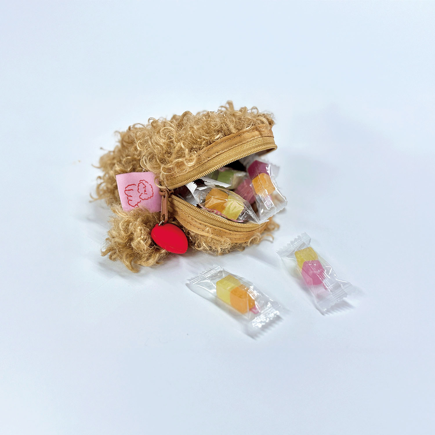 トイプードル ポーチM RED - 画像2