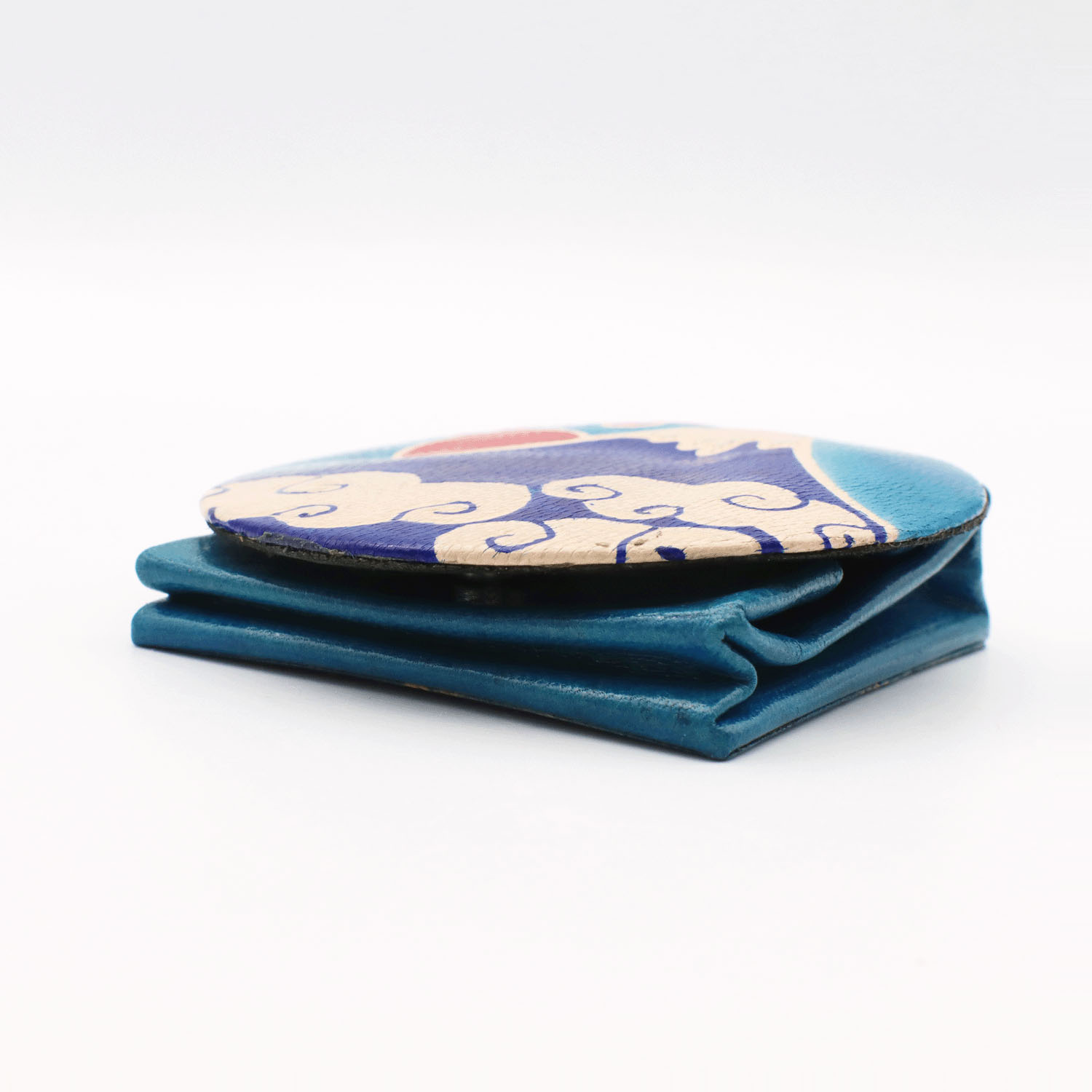 ヤンピーコインパース 日の出富士 ブルー - 画像4