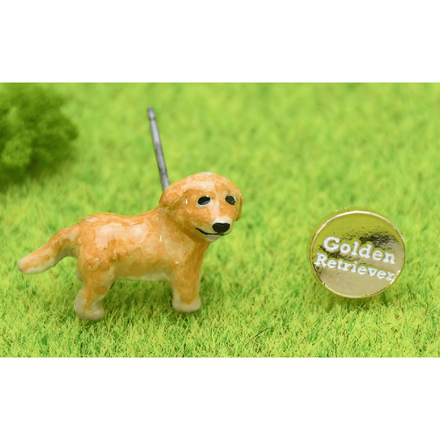 elioピアス ゴールデンレトリバー - 画像1