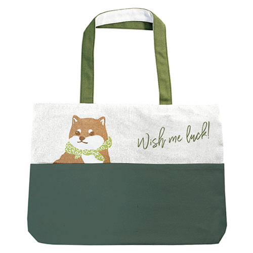 ポケット横型トートバッグコータくん - 画像1