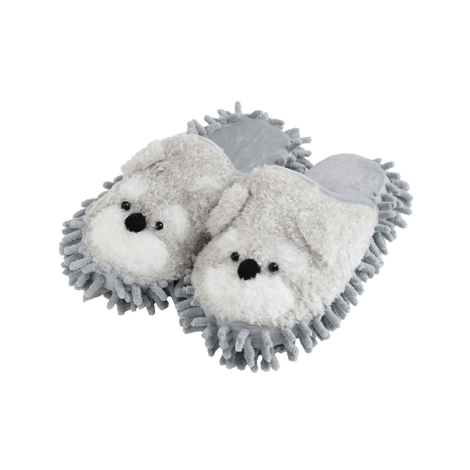 モップスリッパ シュナウザー - 画像1