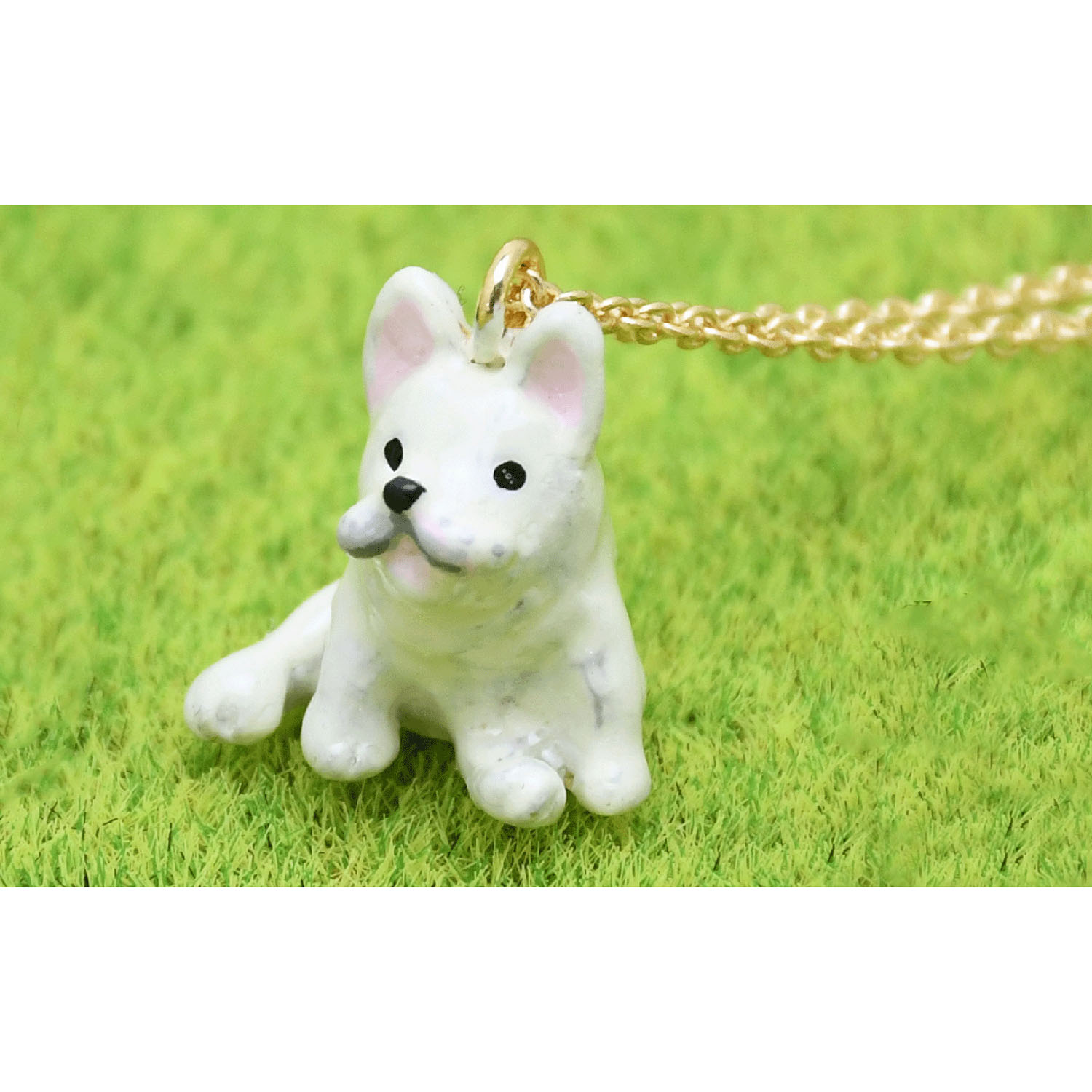 elioネックレス フレンチブルドッグ - 画像1