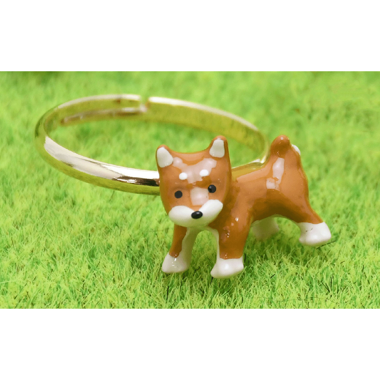 elioリング 柴犬（茶柴） - 画像1