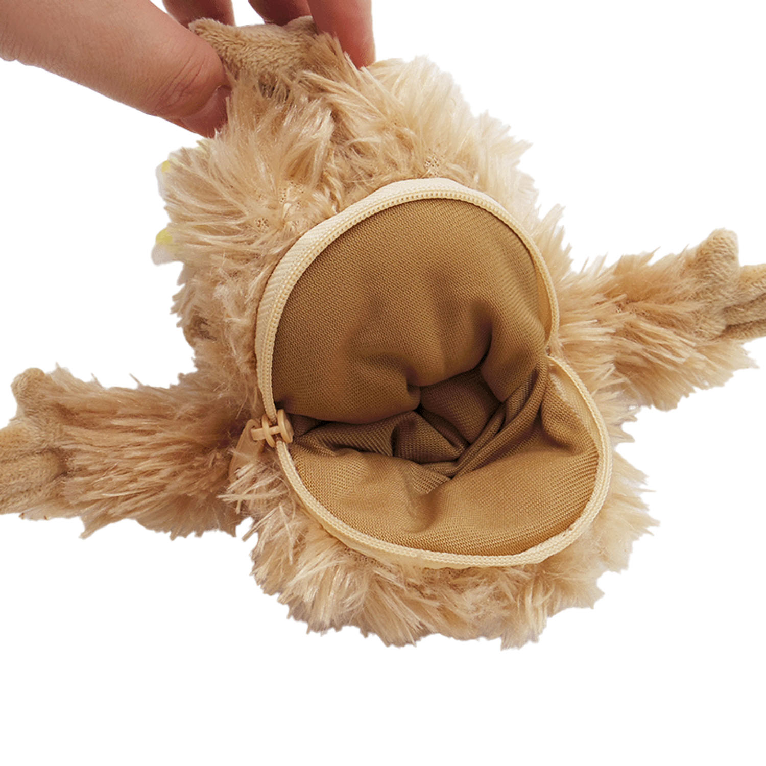 ベイビーナツ ぬいぐるみエコバッグ - 画像3