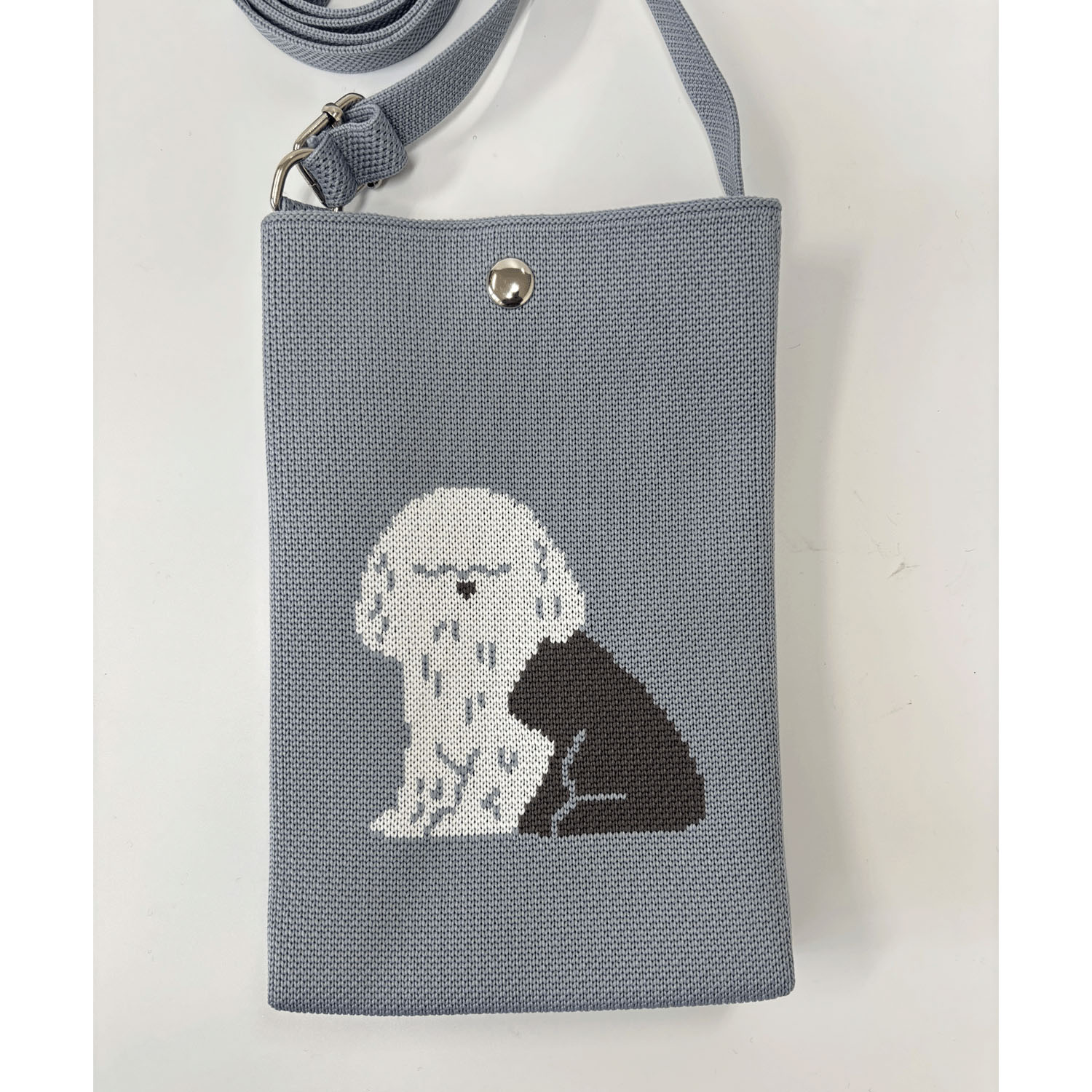 ニットショルダーバッグ オールドイングリッシュシープドッグ - 画像2