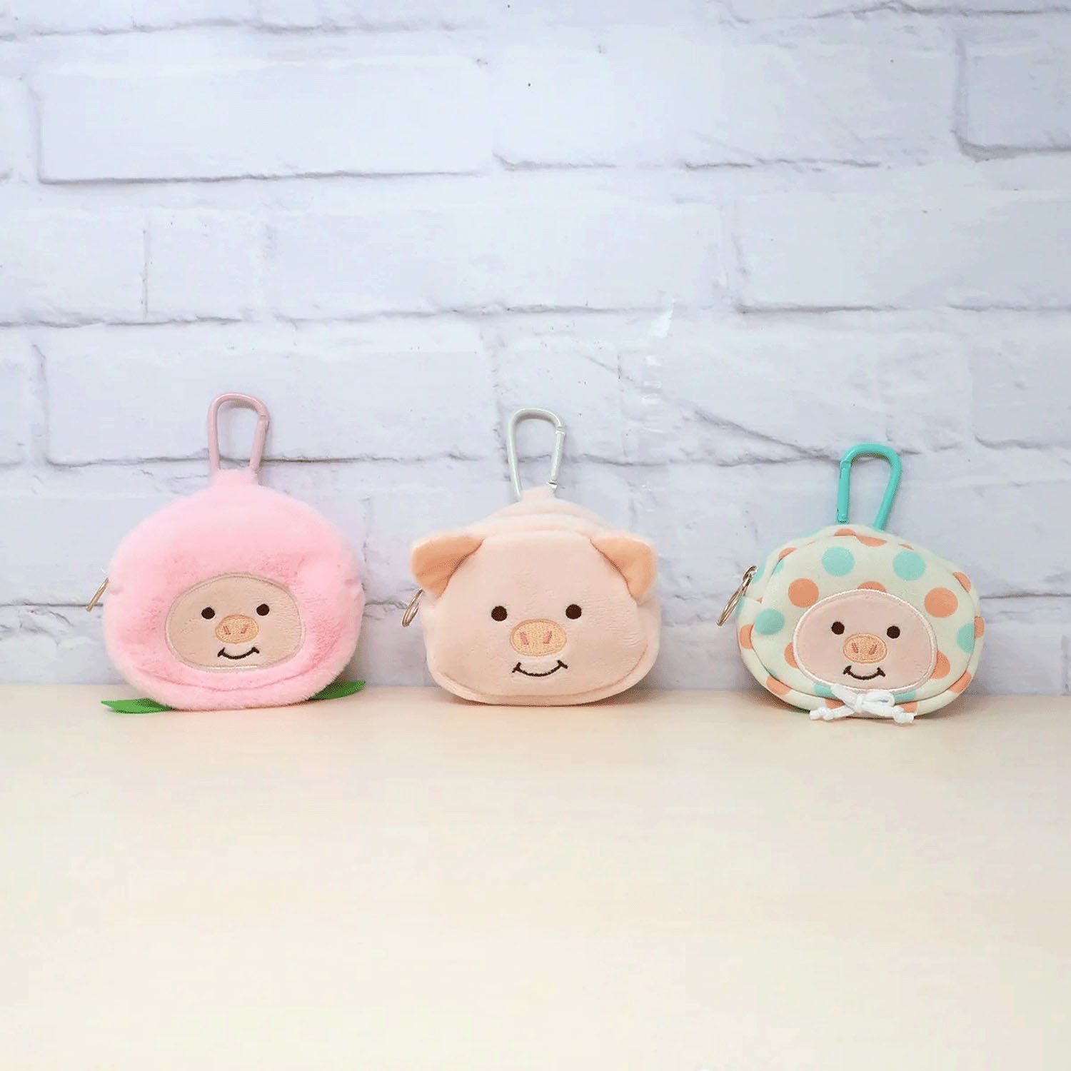 ぷーとん ミニポーチ パーカー - 画像2