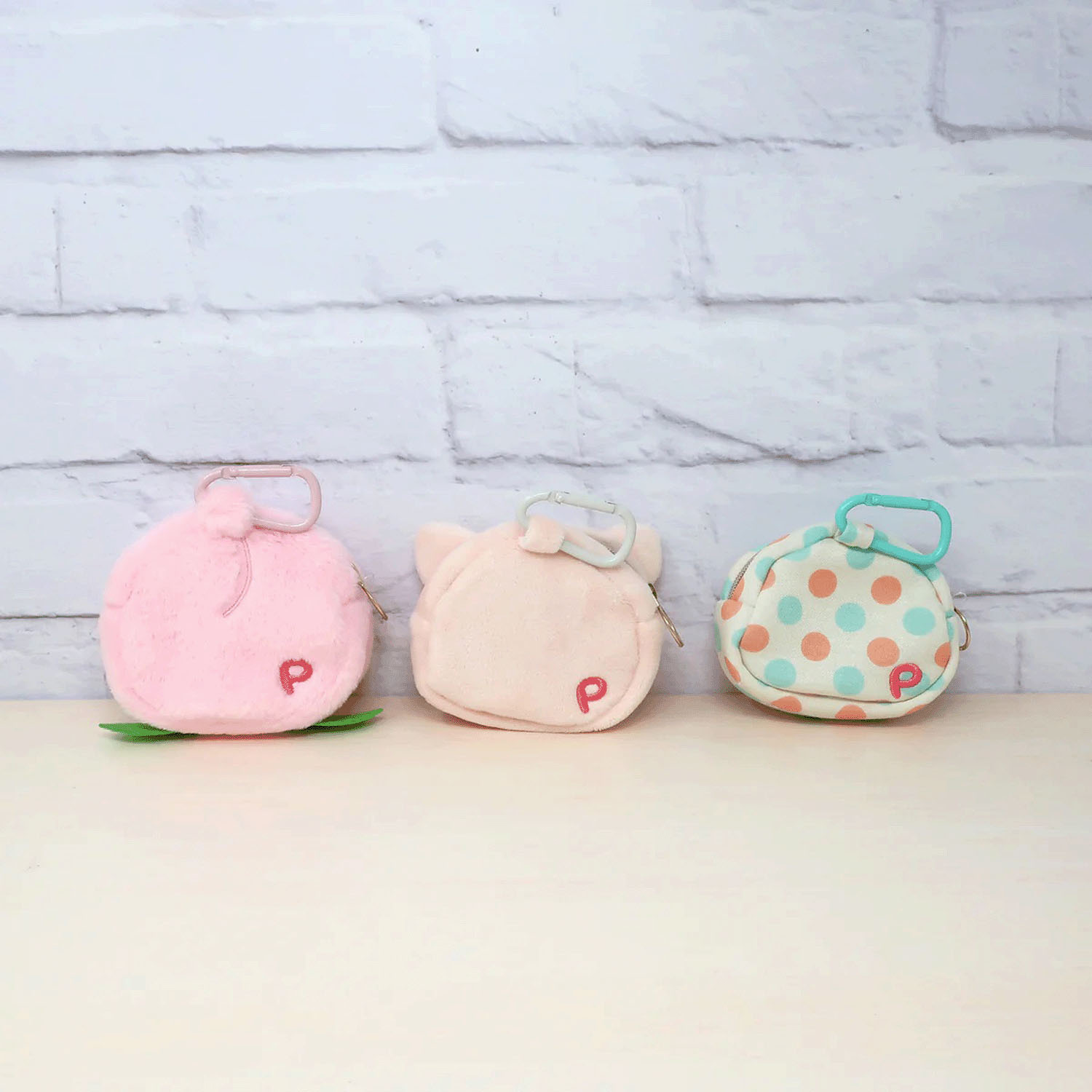 ぷーとん ミニポーチ パーカー - 画像3