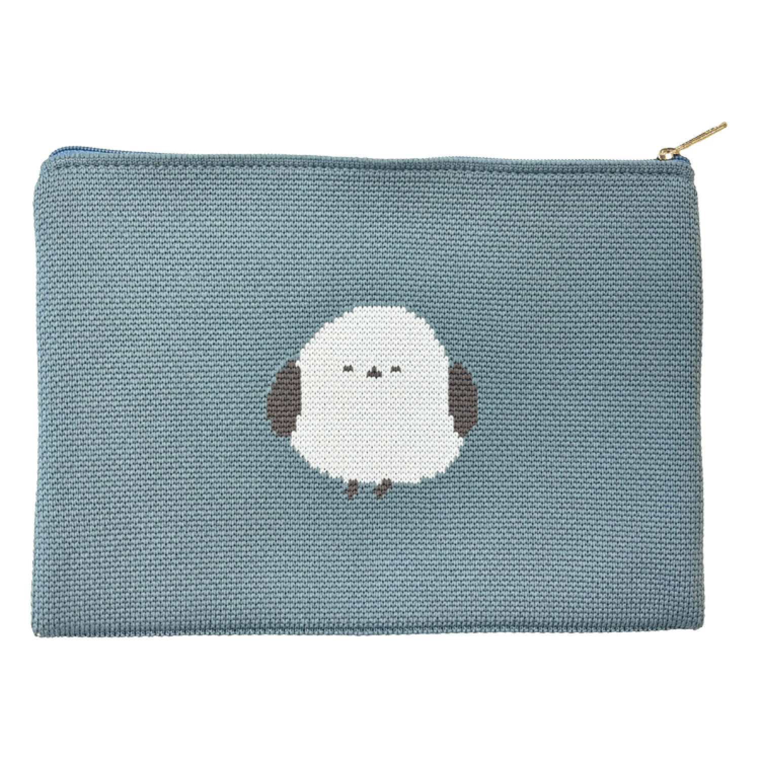 ニットポーチ シマエナガズ - 画像2