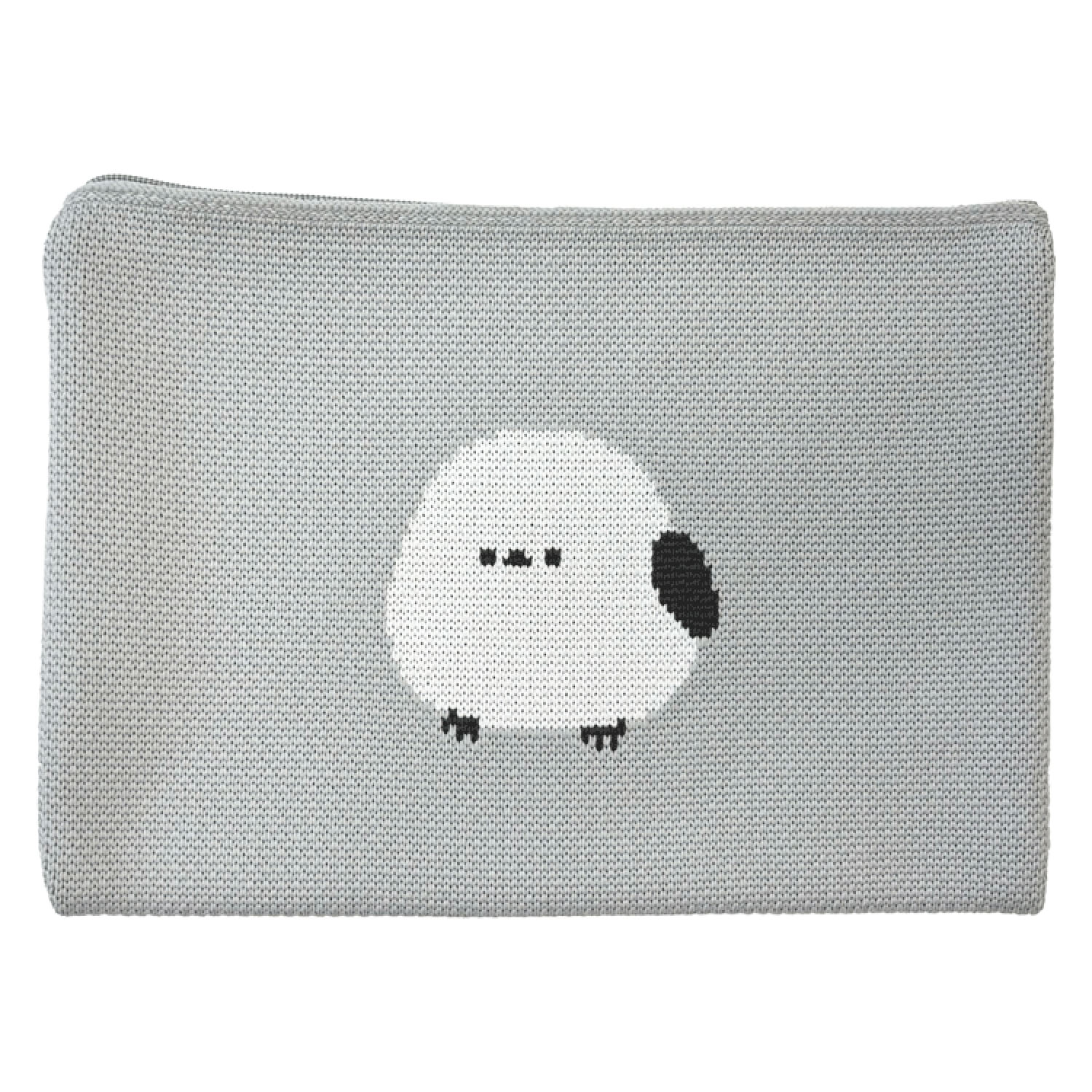 ニットポーチ シマエナガズ - 画像1