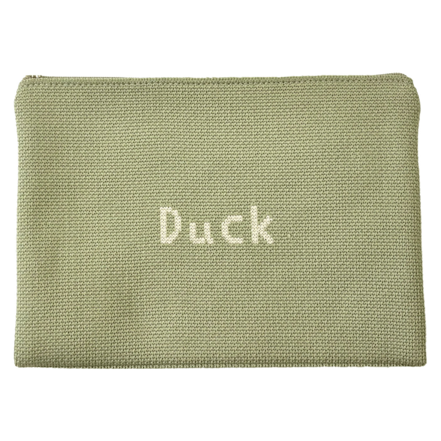 ニットポーチ あひる - 画像2