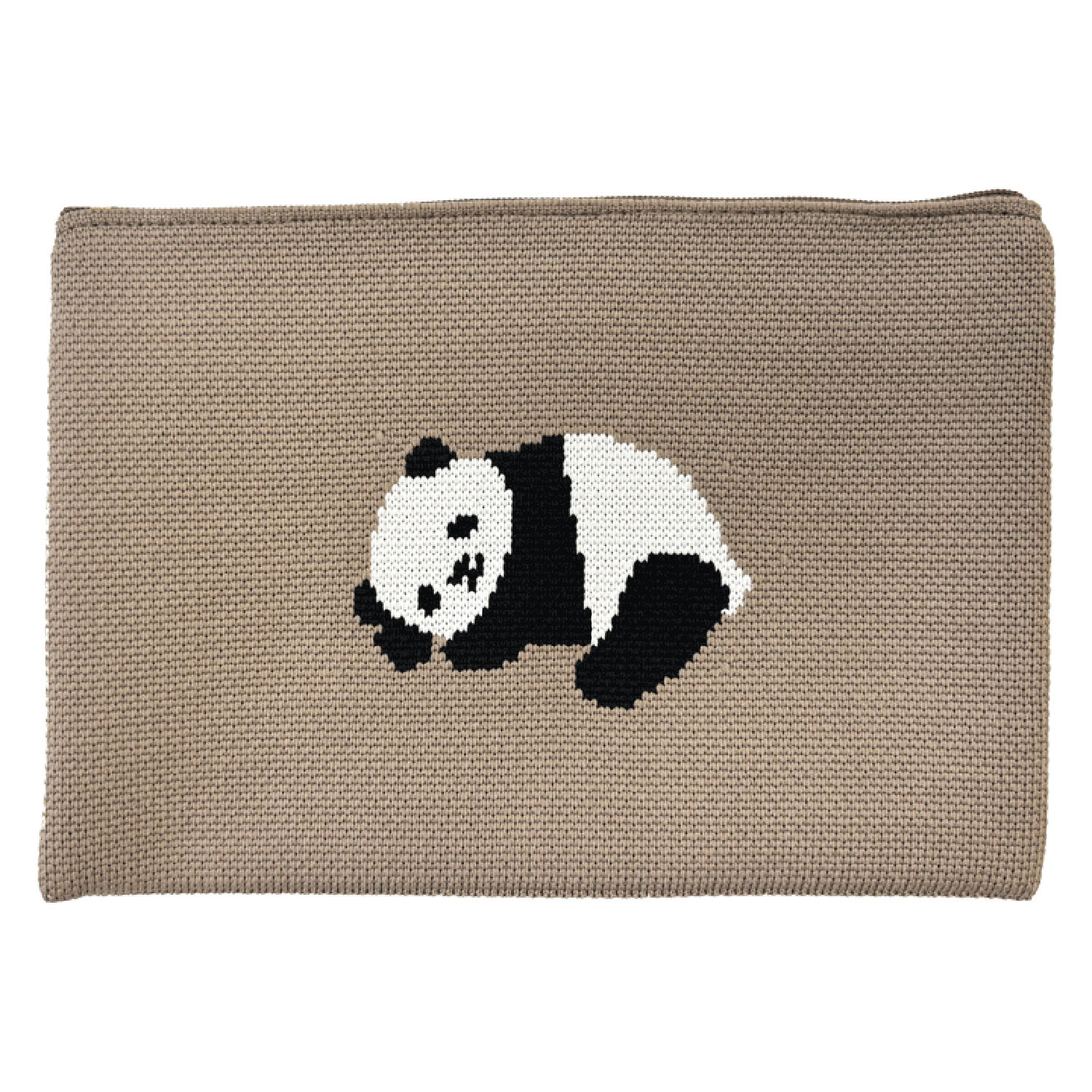 ニットポーチ パンダズ - 画像2